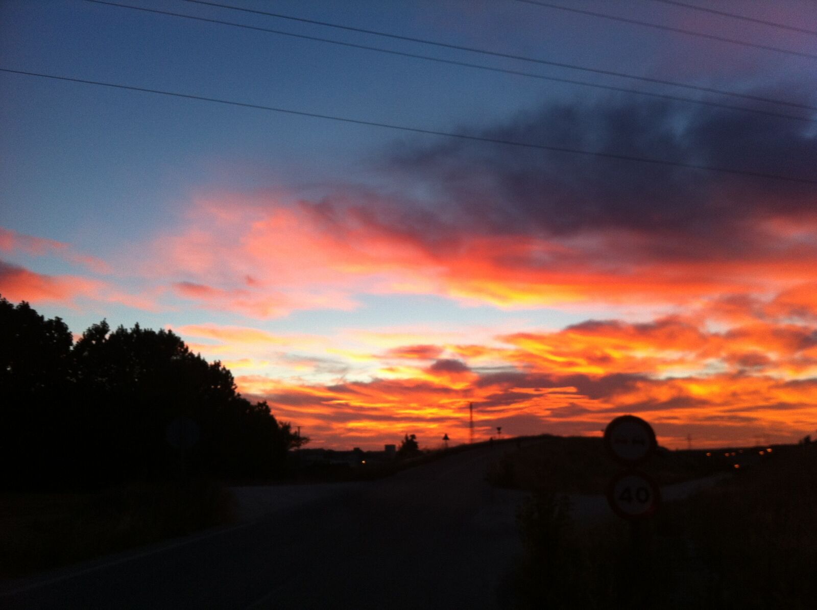 Apple iPhone 4 sample photo. Sunrise, dawn, sky photography