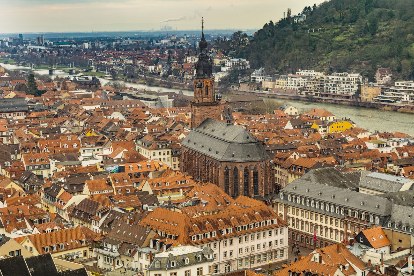 Nikon D5200 sample photo. Heidelberg, town, baden-württemberg photography