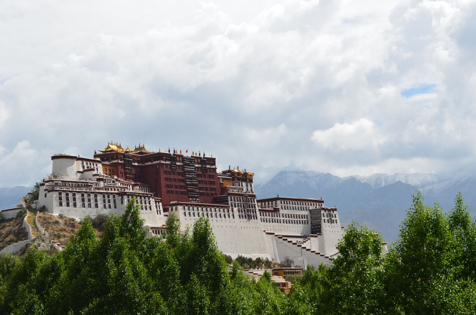 Nikon D5100 sample photo. Tibet photography