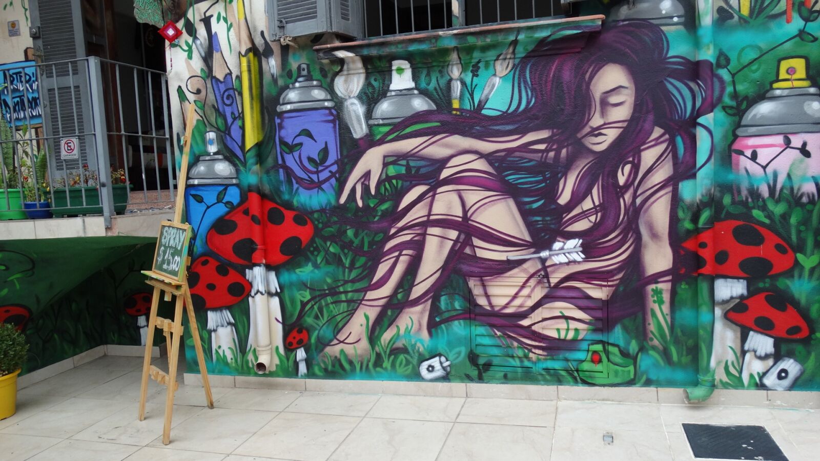 Sony Cyber-shot DSC-HX300 sample photo. Graphite, street art, urban photography
