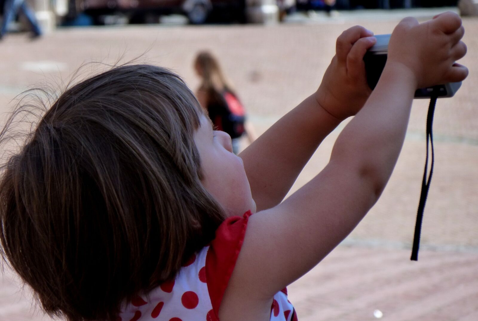 Panasonic Lumix DMC-ZS8 (Lumix DMC-TZ18) sample photo. Photo graph, girl camera photography