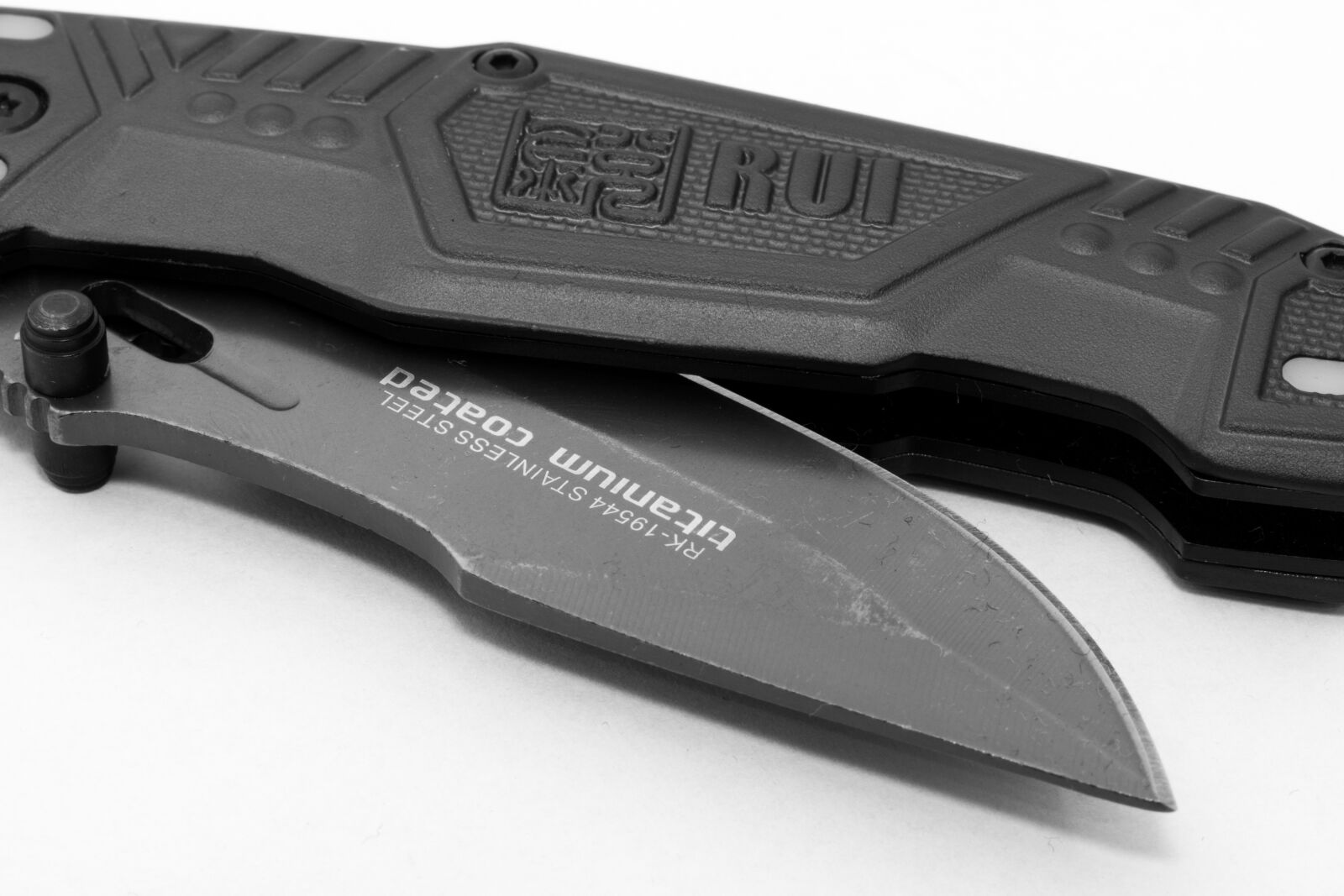 Canon EOS 750D (EOS Rebel T6i / EOS Kiss X8i) sample photo. Knife, product photo, product photography