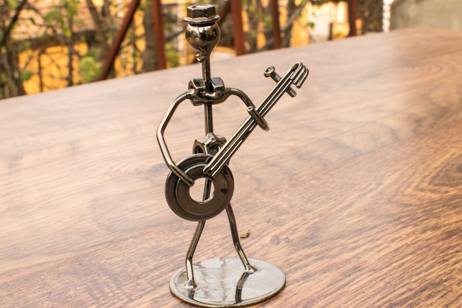 Nikon D5300 sample photo. Figure, iron, handmade photography
