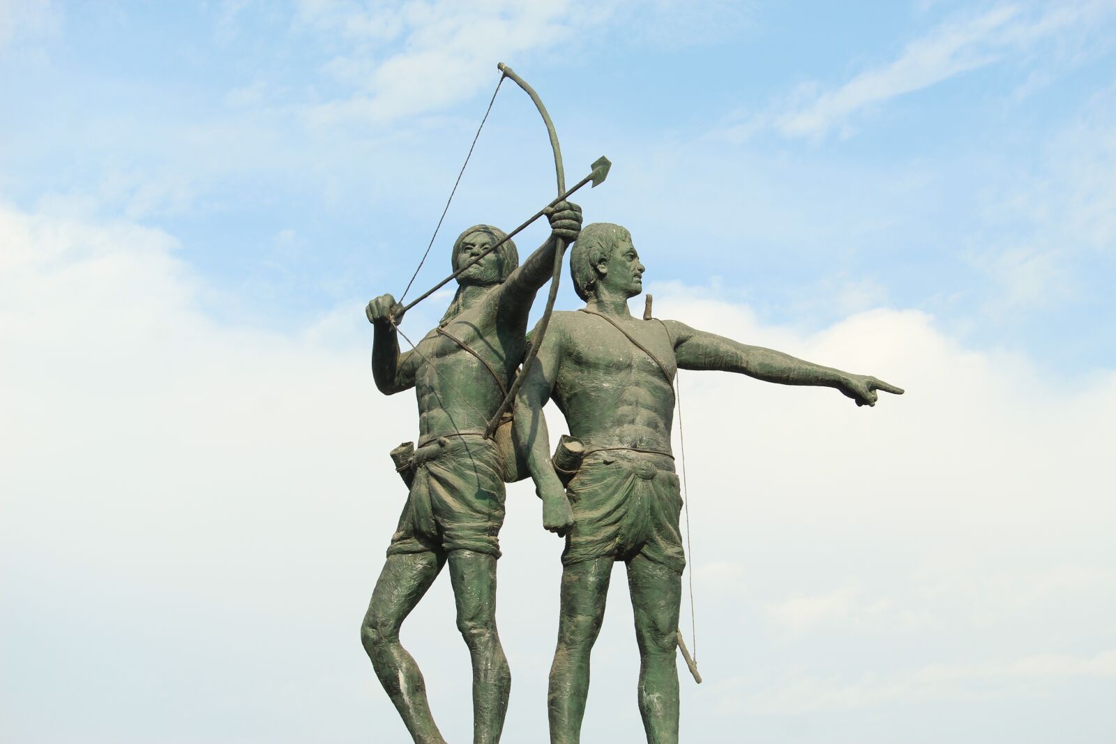 Canon EF-S 55-250mm F4-5.6 IS STM sample photo. Statue of unity, christ photography