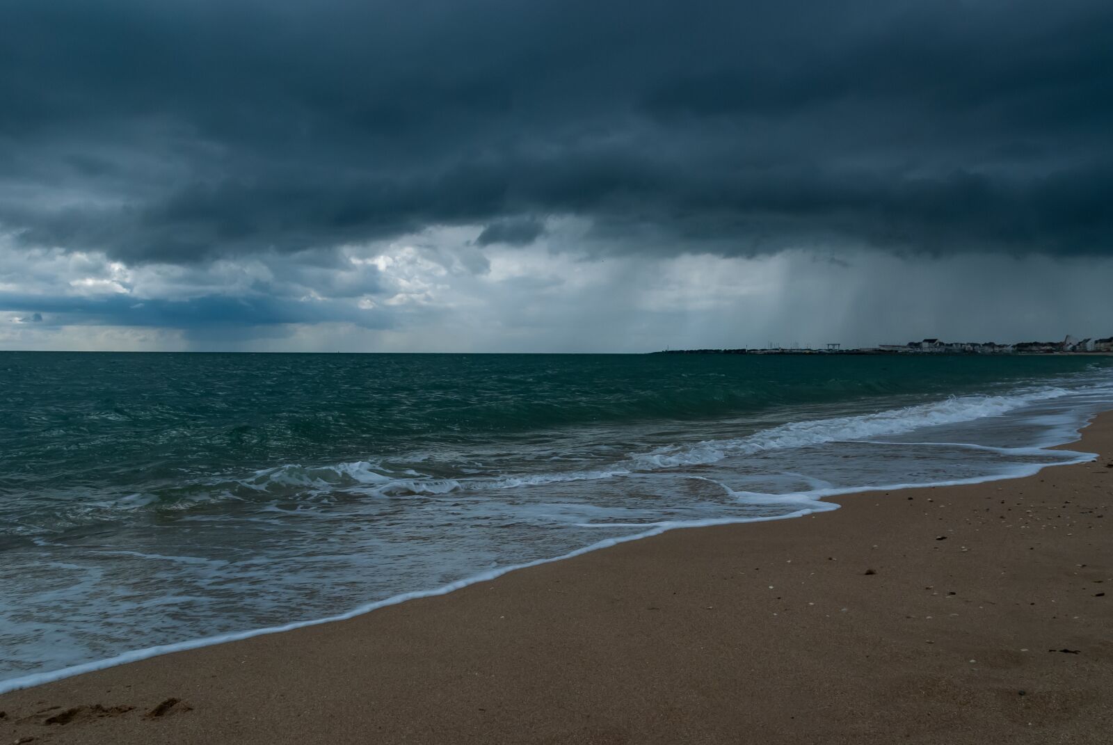 Nikon D80 sample photo. Beach, sand, sea photography