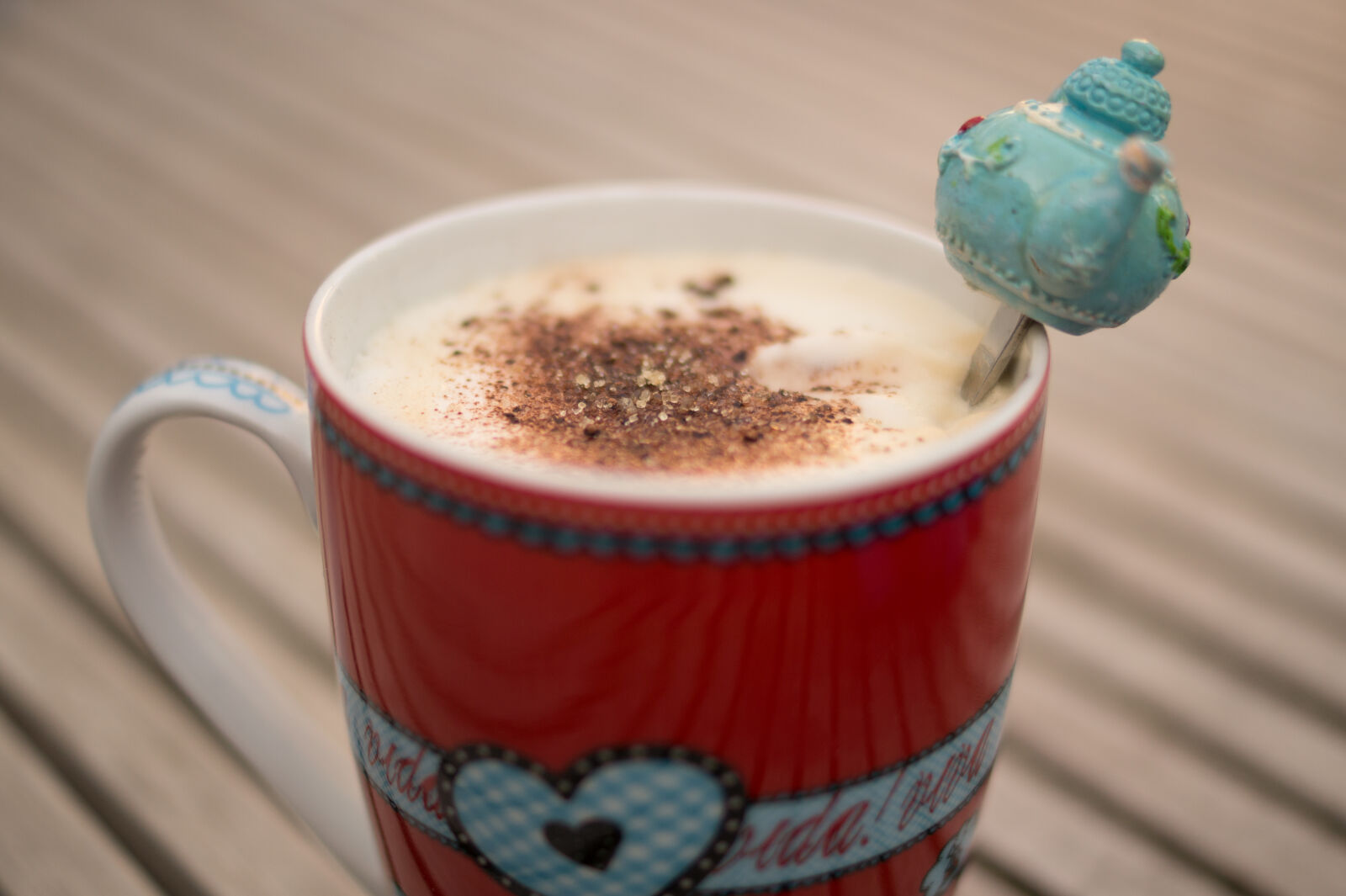 Sony DT 35mm F1.8 SAM sample photo. Coffee, cup, mug photography