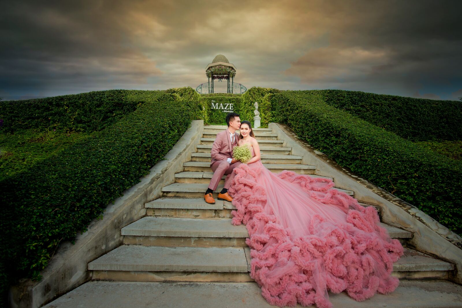 Nikon D800 sample photo. บุคล, lady, bride photography