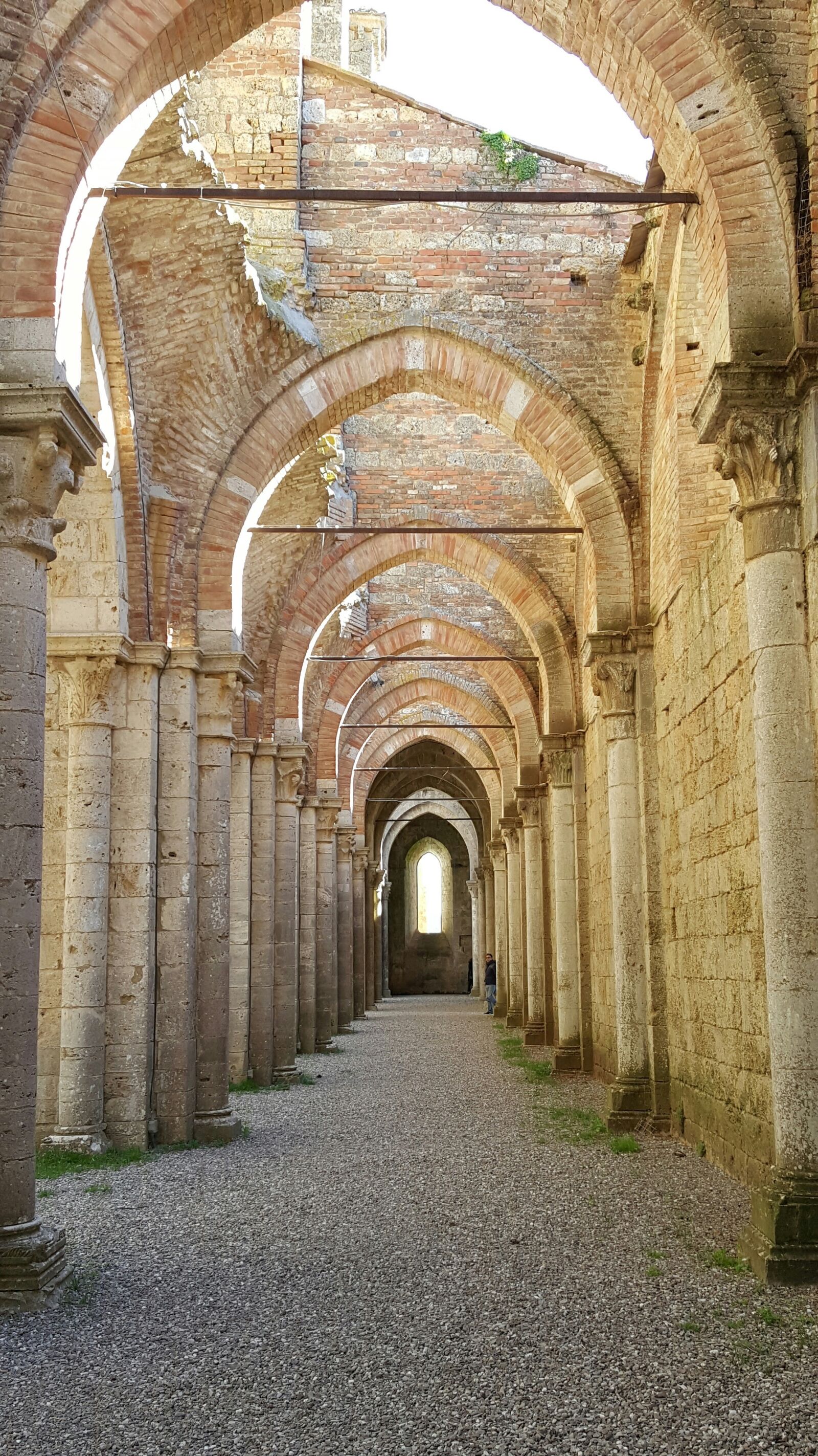 Samsung Galaxy S6 sample photo. San galgano, middle ages photography