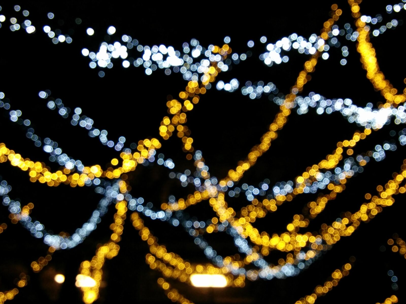 LG Nexus 5 sample photo. Bokeh, lights, festive photography