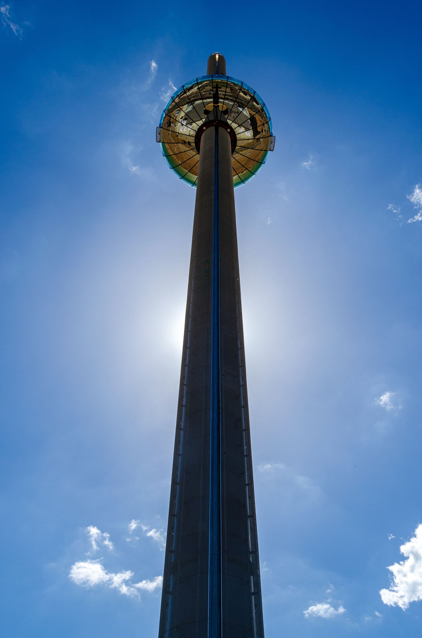 Nikon D5100 sample photo. Tower, sussex, brighton photography