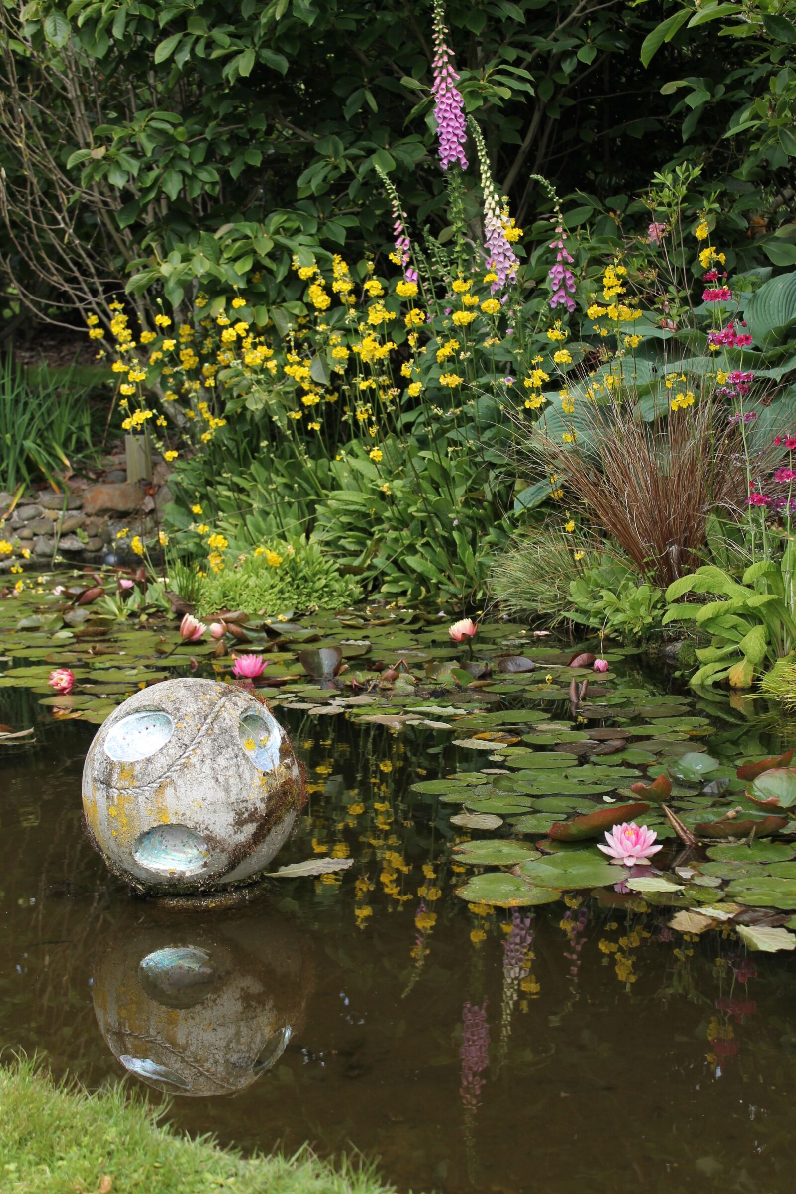 Canon EOS 1100D (EOS Rebel T3 / EOS Kiss X50) sample photo. Lake, pond, garden photography