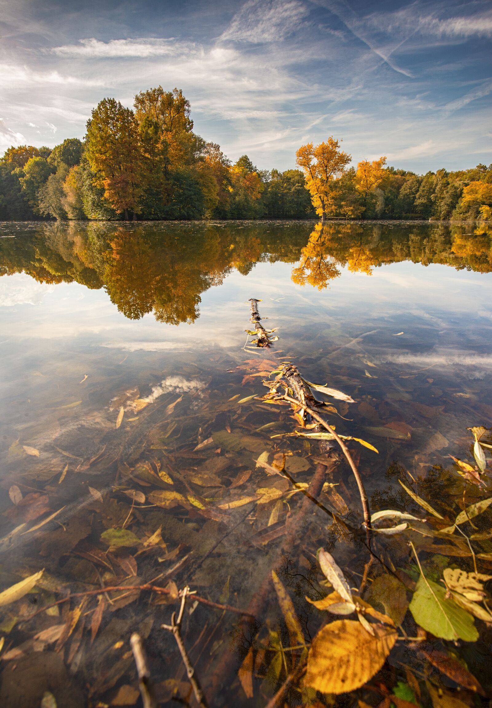Nikon D600 sample photo. Autumn, lake, nature photography
