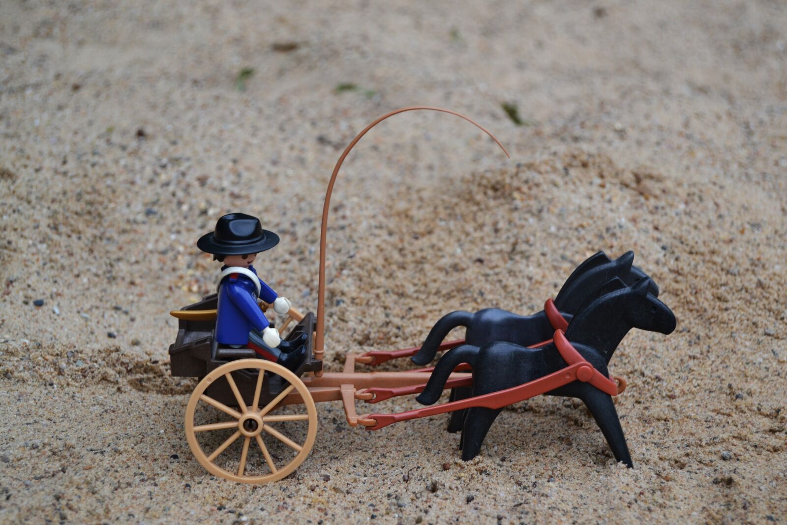 Nikon D3100 sample photo. Playmobil, western, usa photography