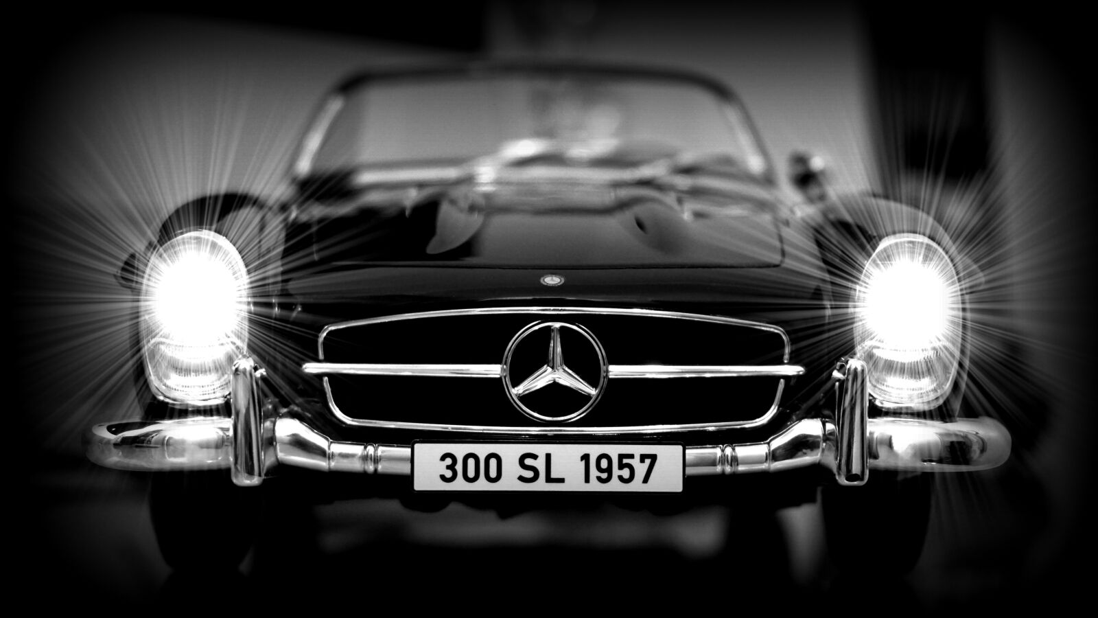 Sony a6000 sample photo. Mercedes, car, auto photography