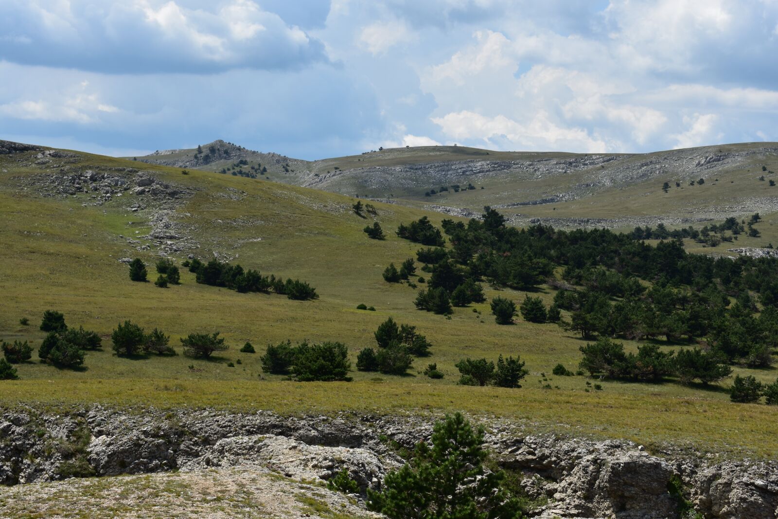 Nikon D3400 sample photo. Highlands, crimea, landscape photography