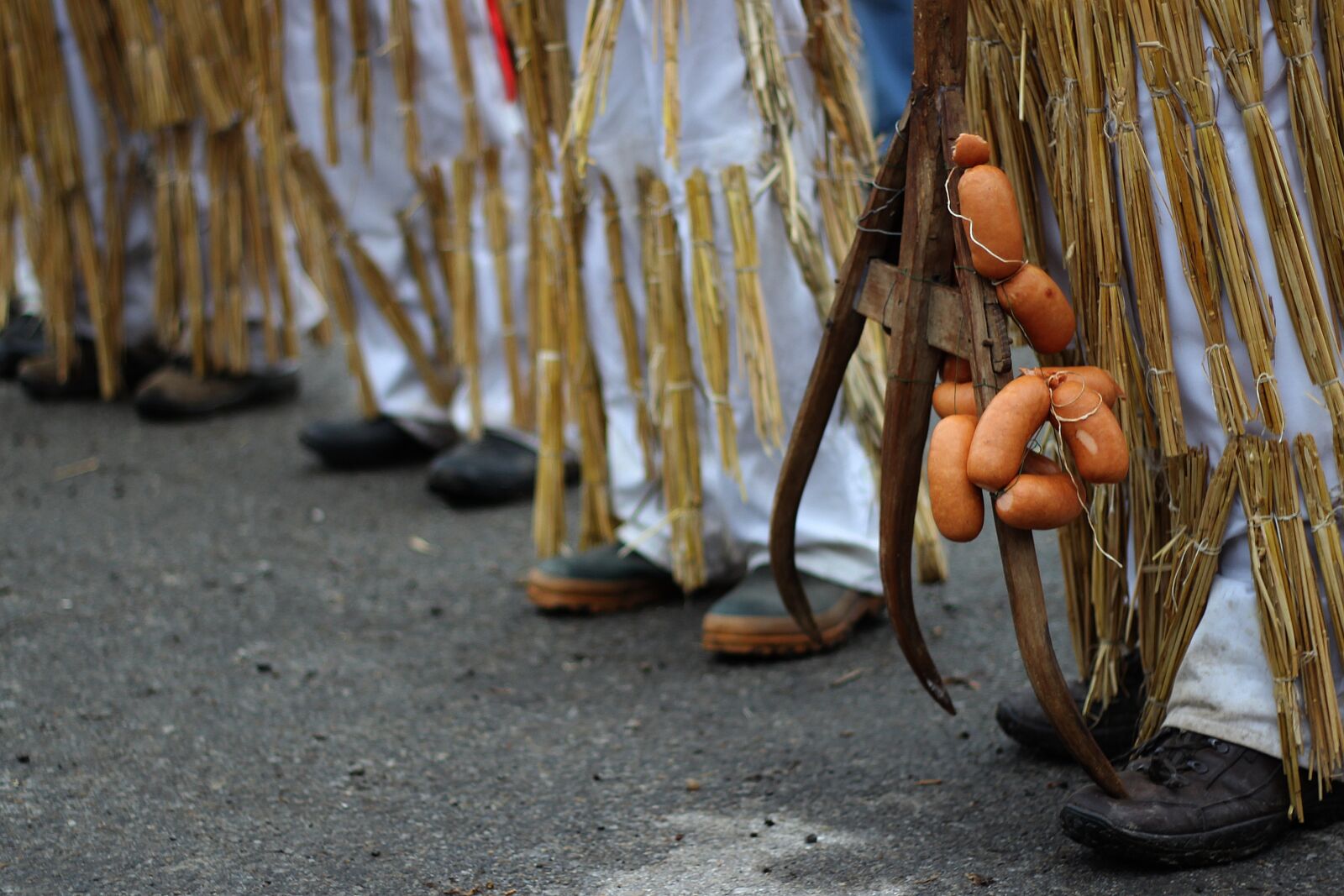 Canon EOS 600D (Rebel EOS T3i / EOS Kiss X5) + Canon EF 50mm F1.8 II sample photo. Light straw carol, carnival photography