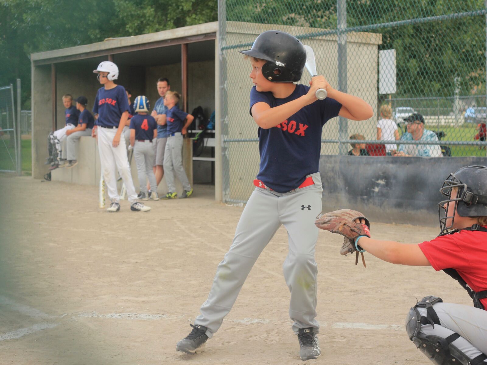 Canon EOS 550D (EOS Rebel T2i / EOS Kiss X4) sample photo. Baseball, little league, summer photography