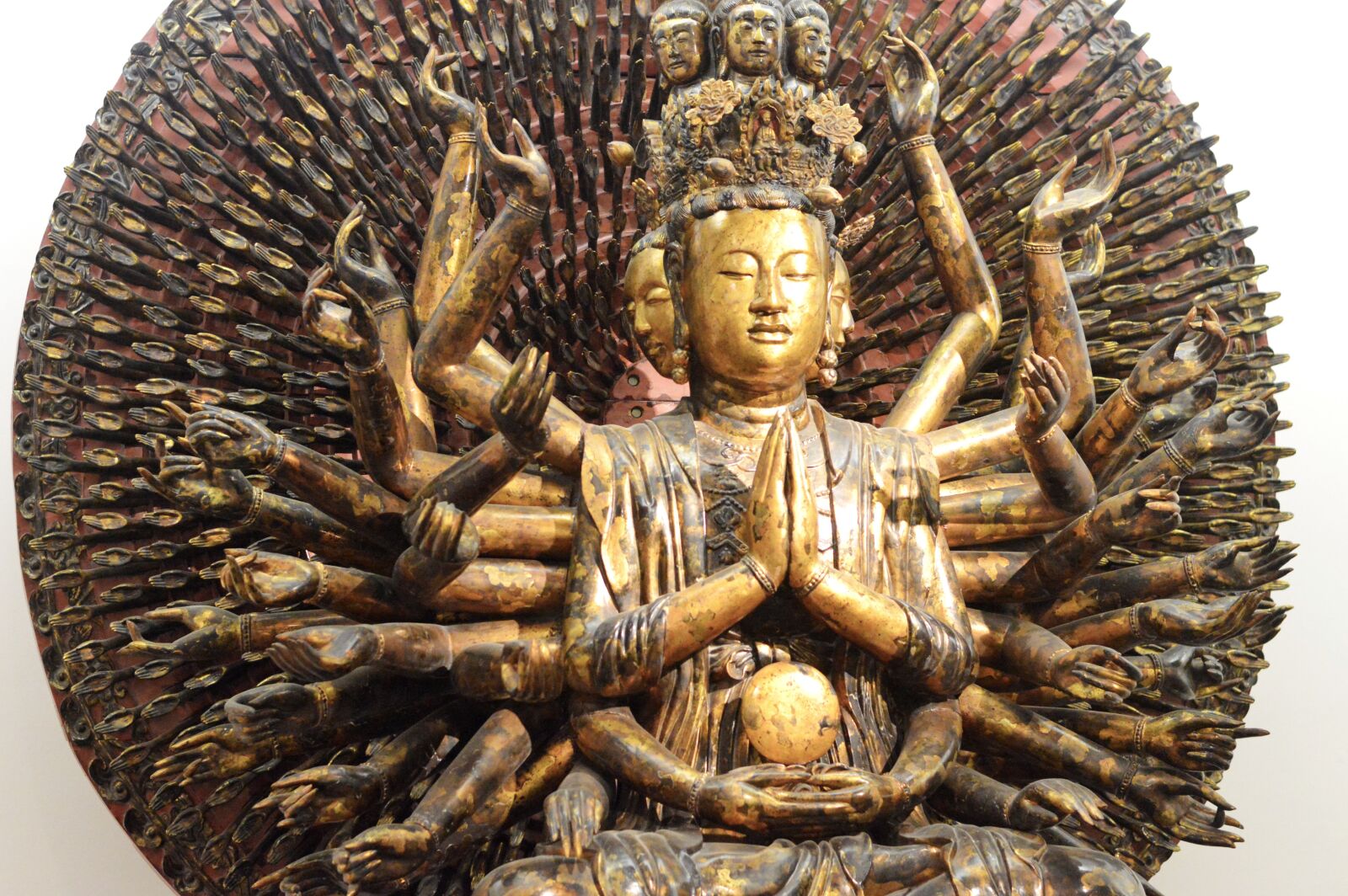 Nikon D3200 sample photo. Buddha statues, senju, vietnam photography