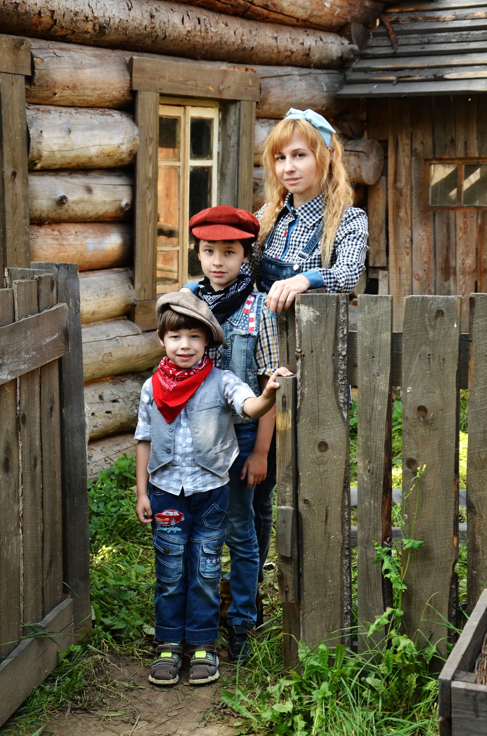 Nikon D7000 sample photo. Country, cowboy, kids photography