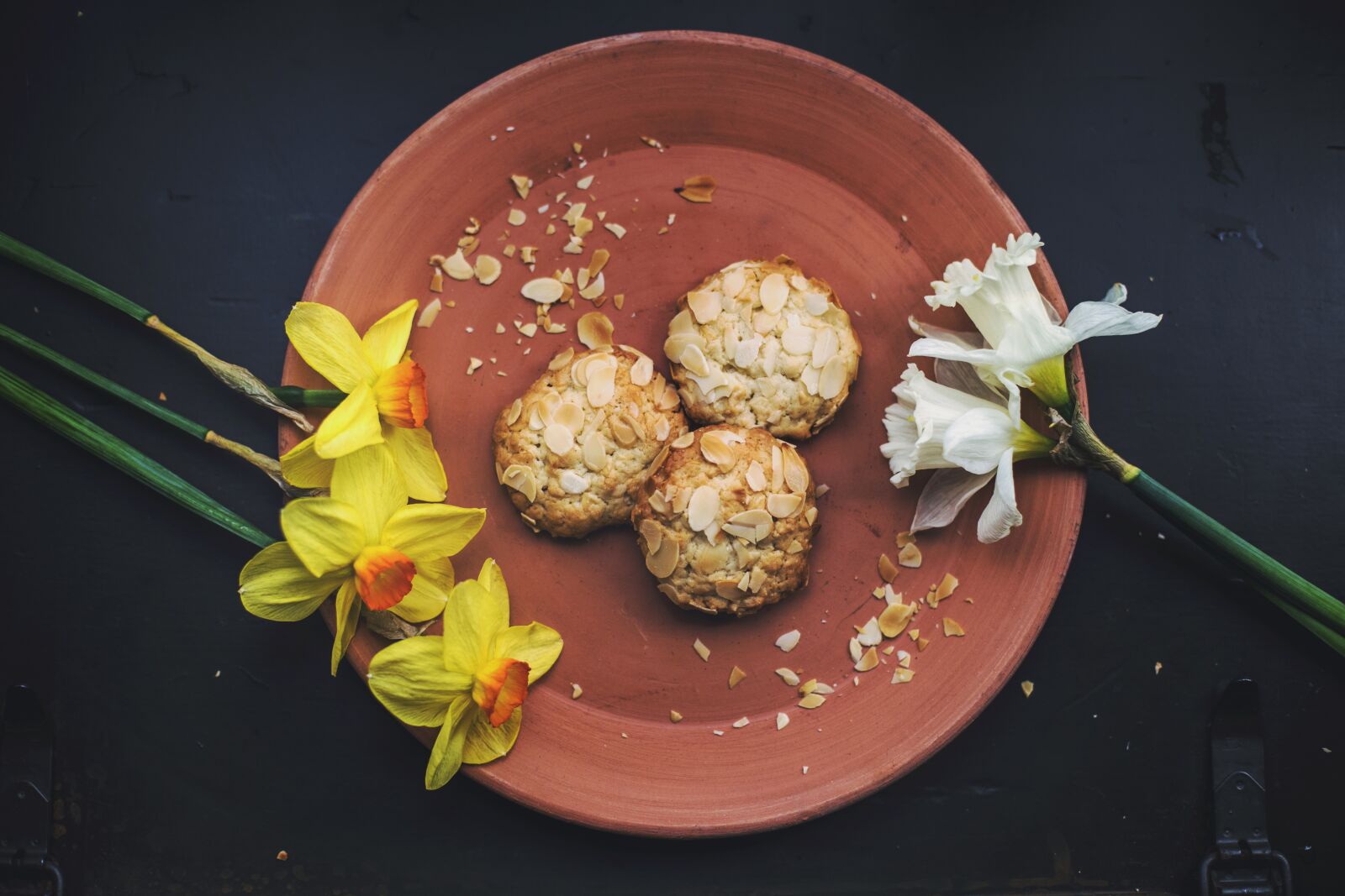 Canon EOS 6D + Canon EF 50mm F1.4 USM sample photo. Bloom, blossom, cookies photography