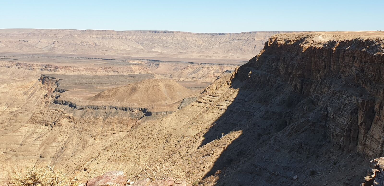 Samsung Galaxy S9 sample photo. Gorge, landscape, namibia photography