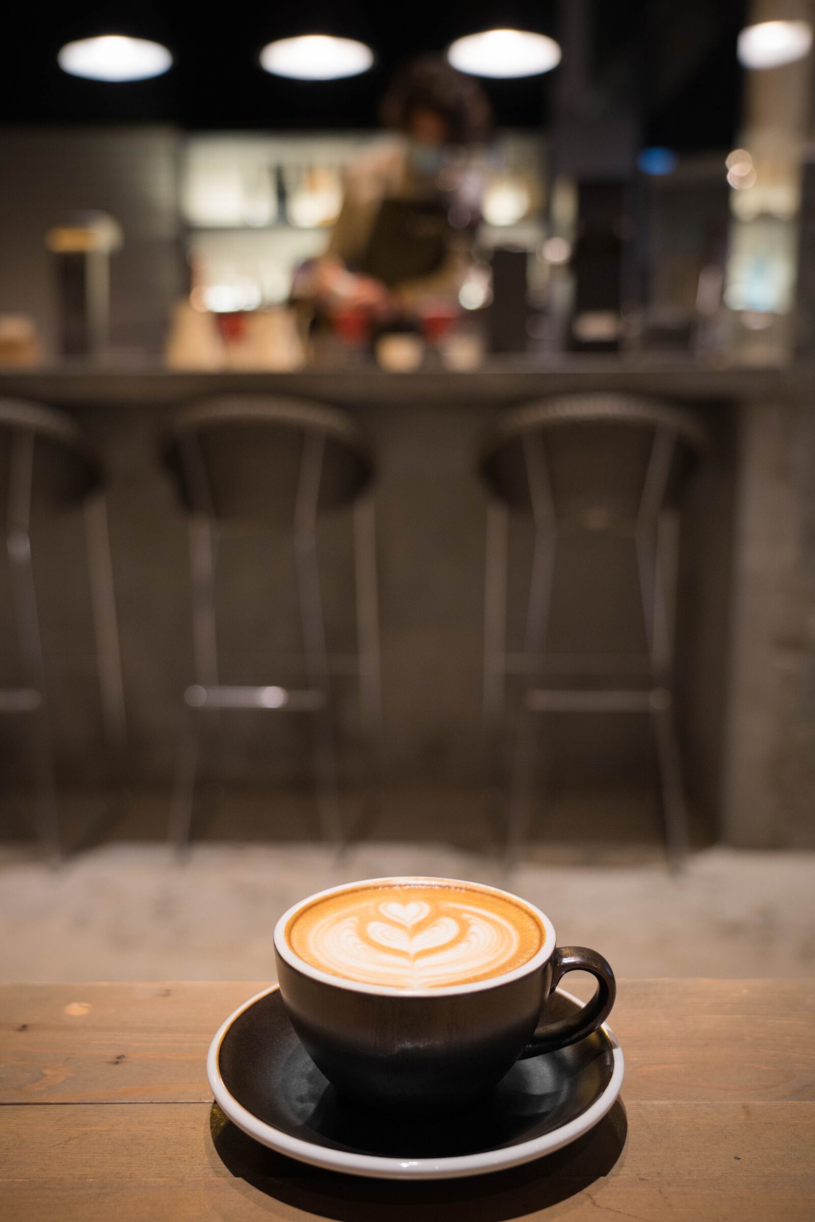 Sony FE 24-105mm F4 G OSS sample photo. Coffee, cafe, food photography