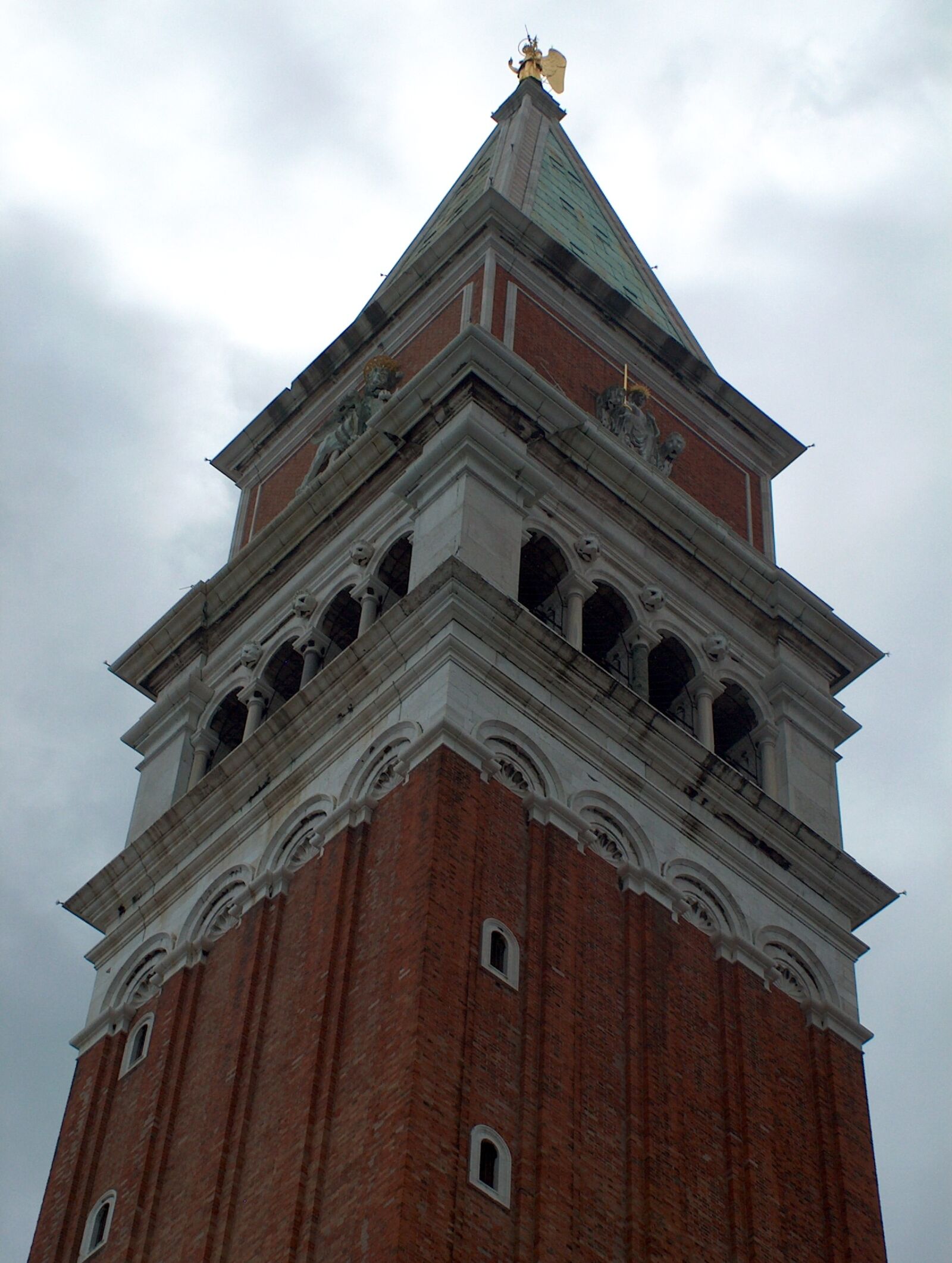 HP PHOTOSMART C850 (V05.22) sample photo. Tower, venice, church photography
