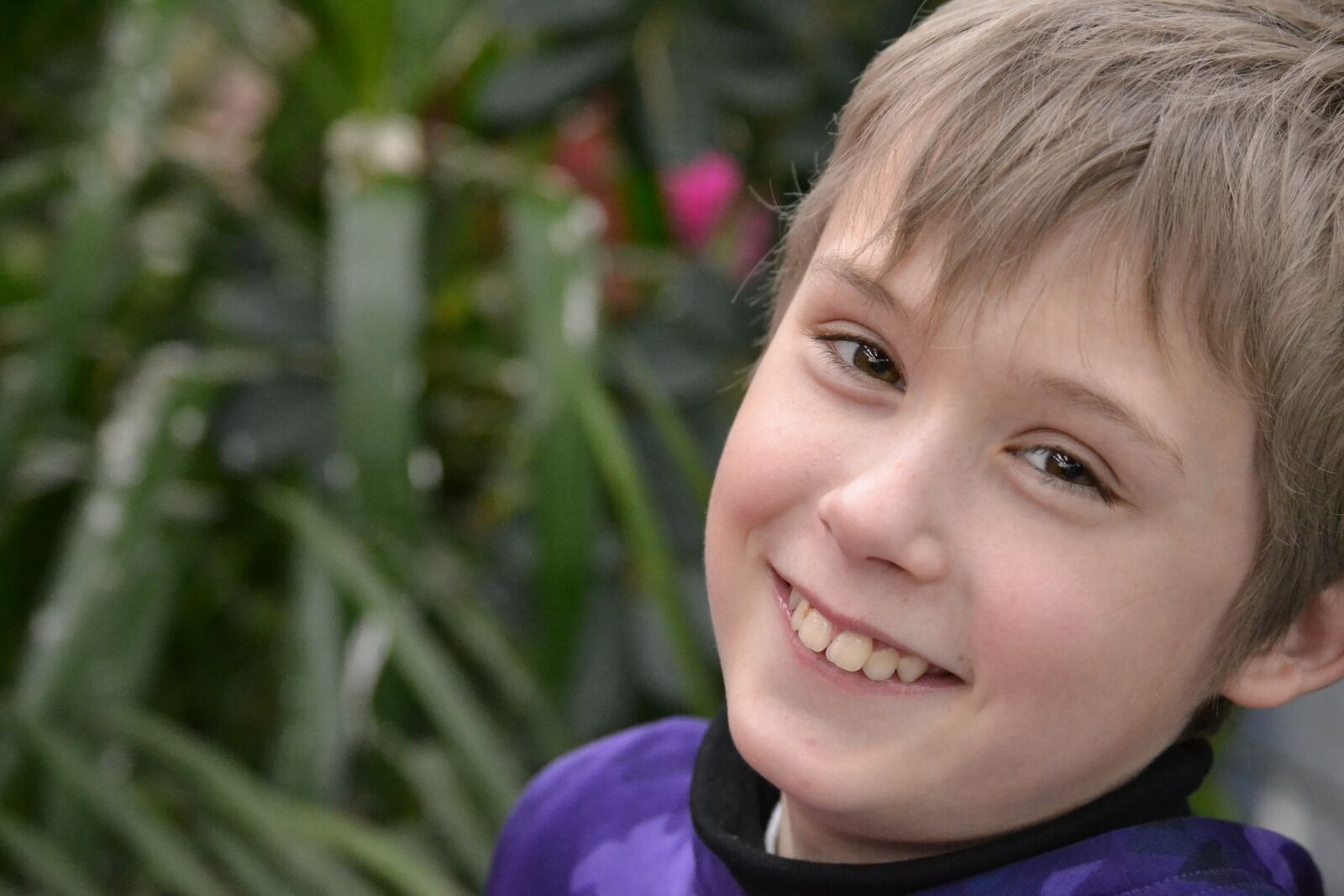 Nikon D3100 sample photo. Kids, people, boy photography