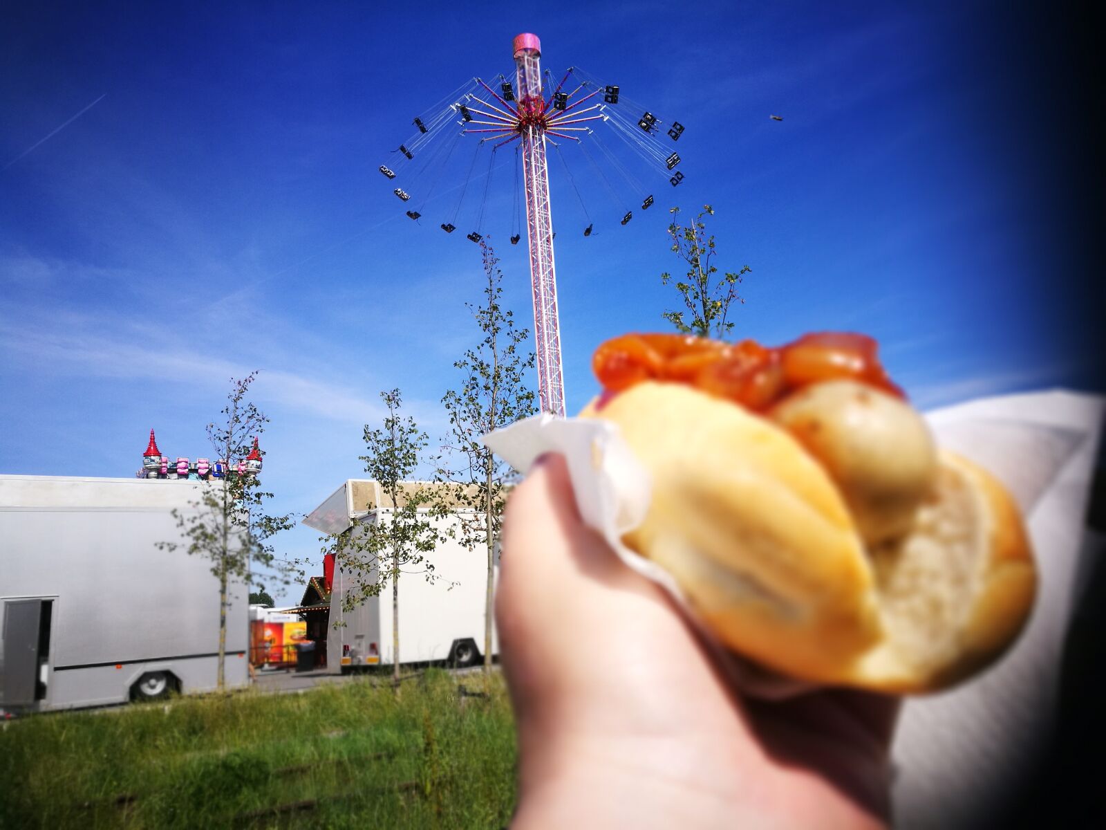 HUAWEI P9 sample photo. Food, carnaval, kermis photography