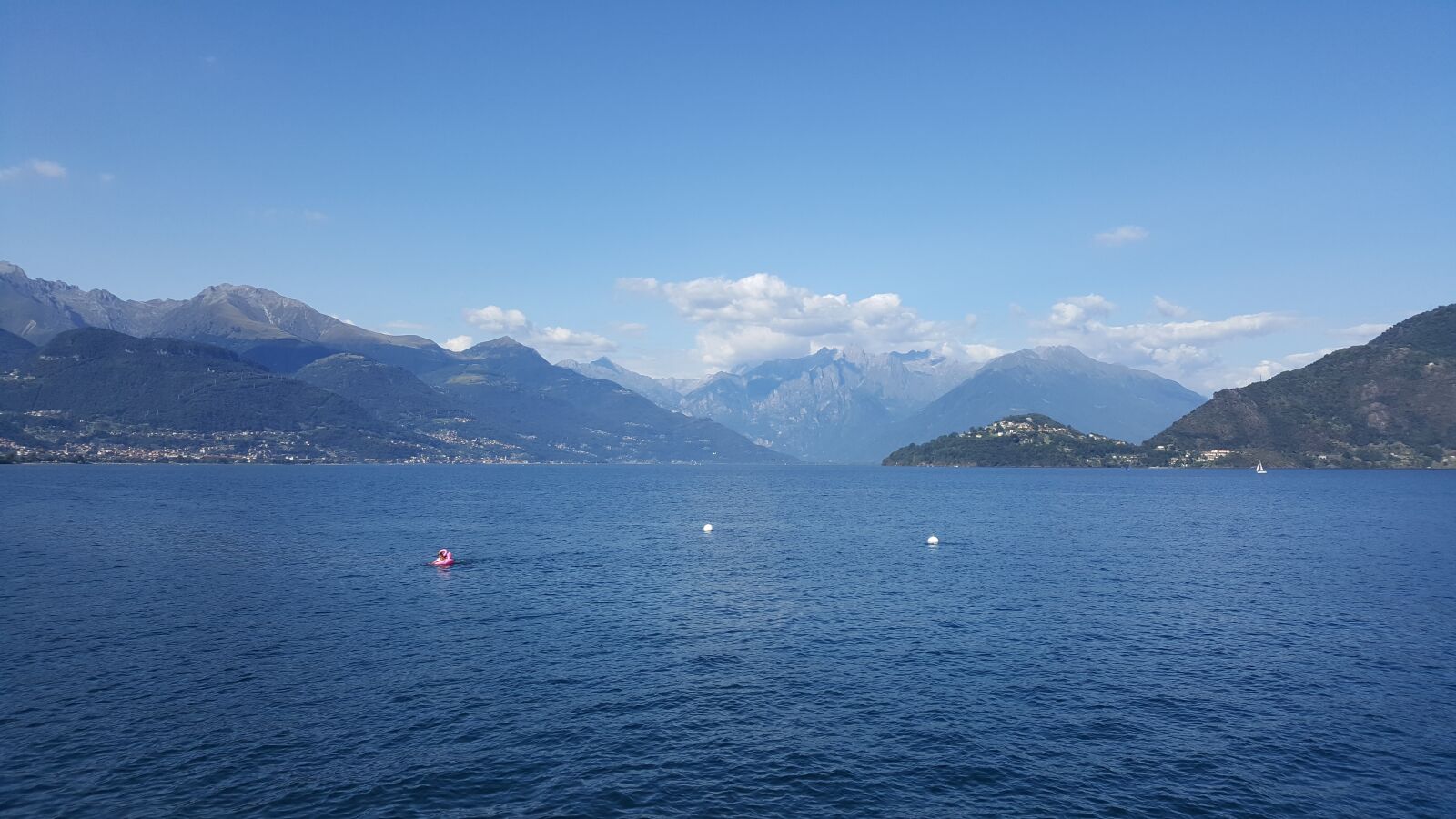 Samsung Galaxy S6 sample photo. Lake, panorama, lake como photography