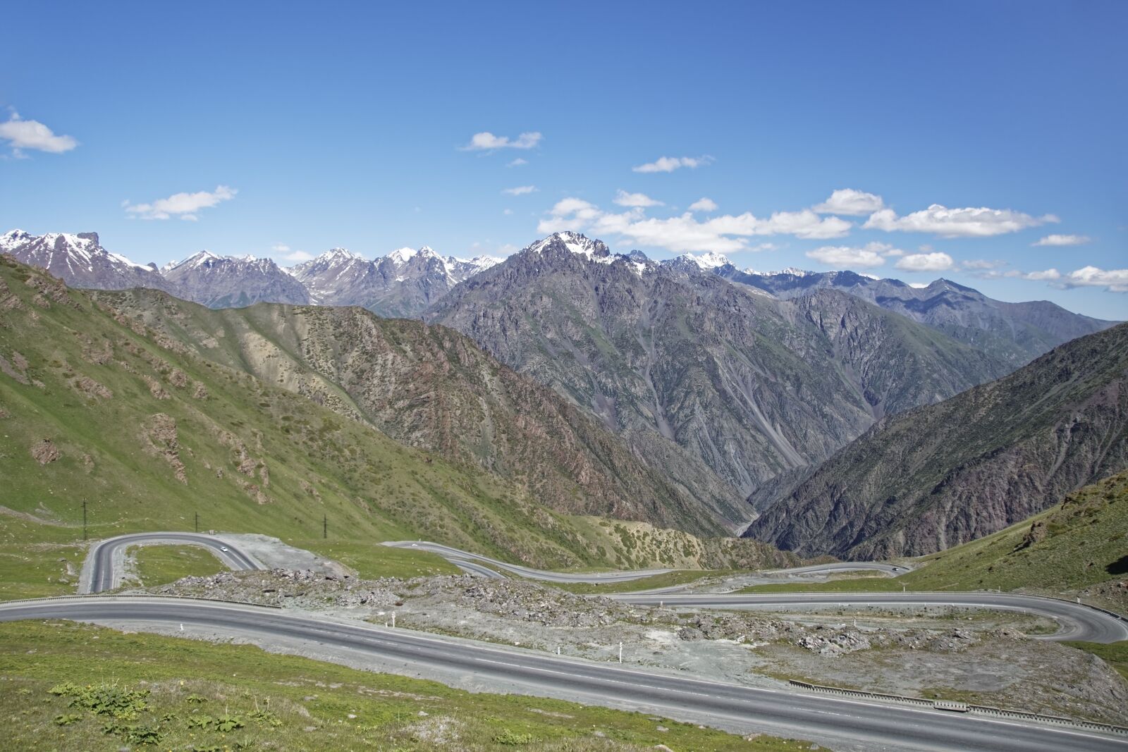 Nikon D500 sample photo. Kyrgyzstan, t -pass, mountain photography