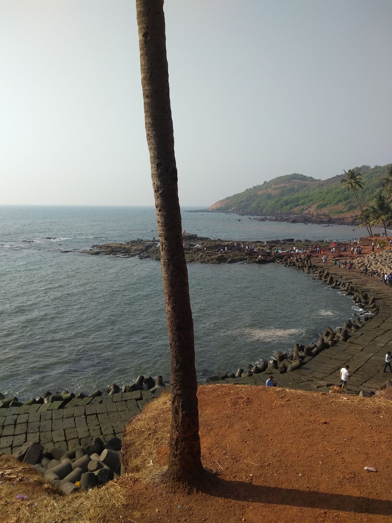Motorola Moto G (5S) Plus sample photo. Scene, beach, coastline photography