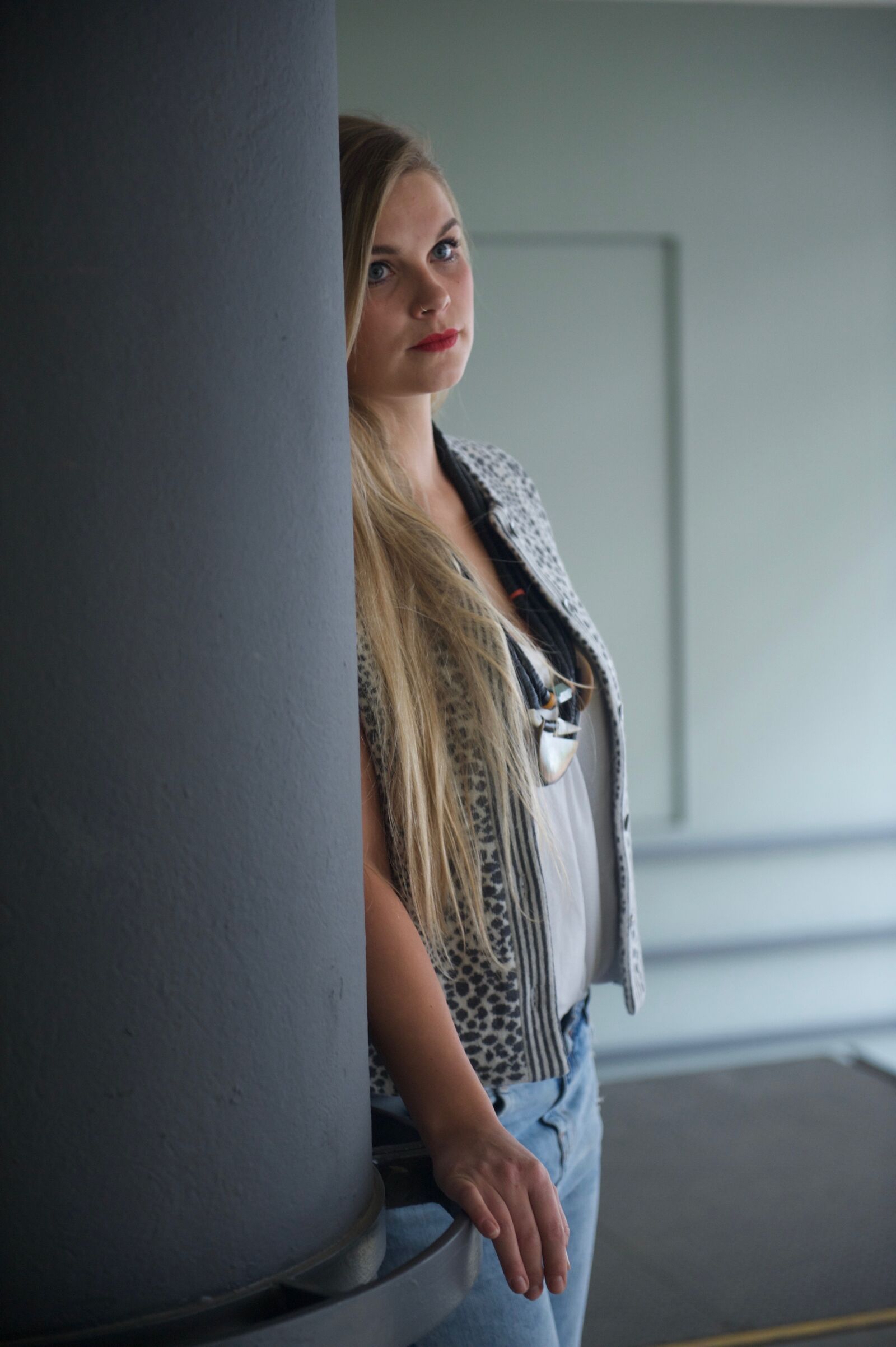 Nikon D700 sample photo. Alone, hope, wait photography