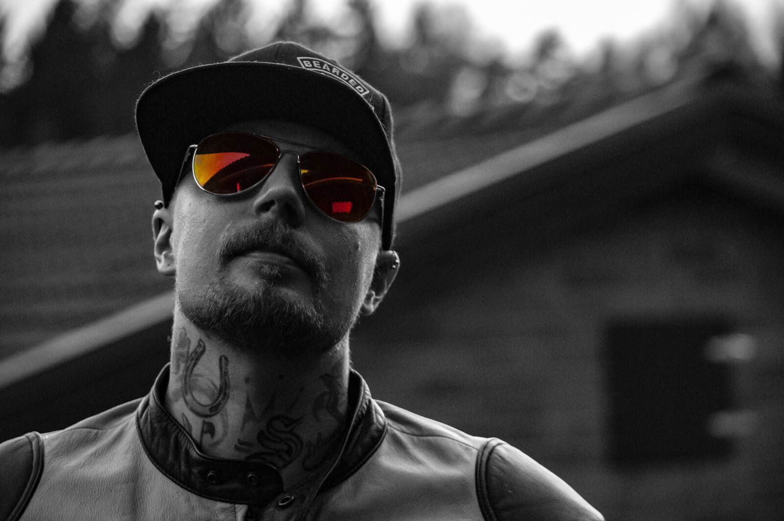 Nikon D5000 sample photo. Sunglasses, man, portrait photography