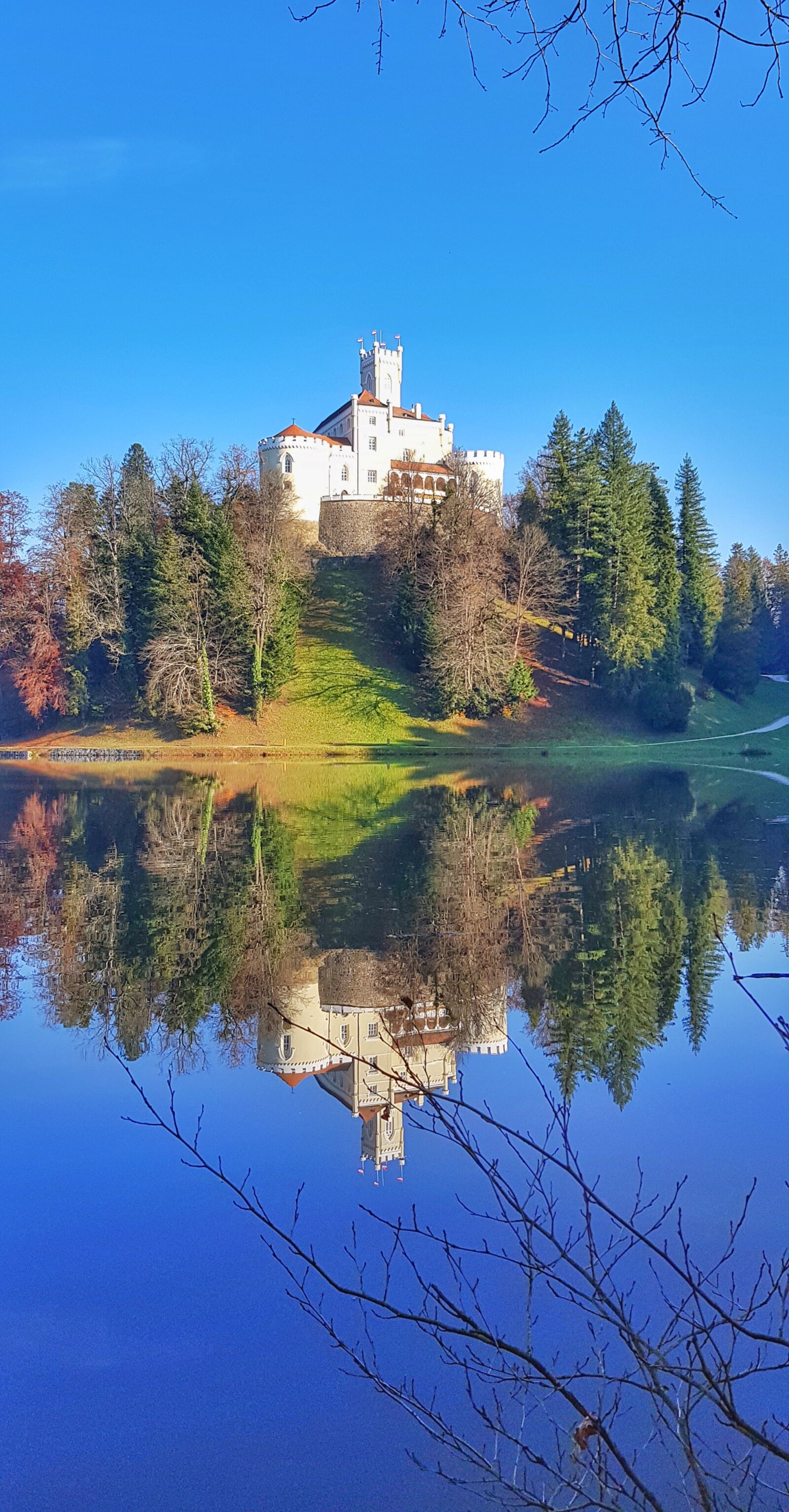 Samsung Galaxy S8 sample photo. Croatia, trakoscan, castle photography