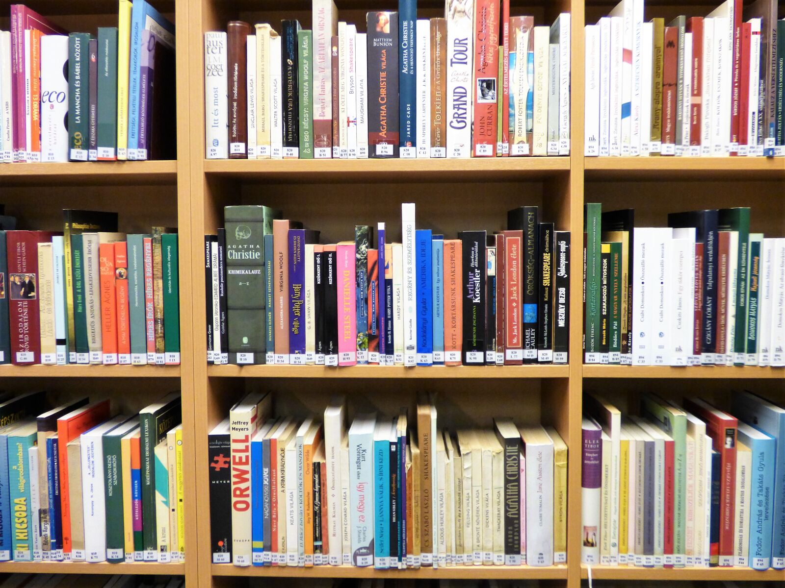 Panasonic DMC-FZ72 sample photo. Bookshelf, library, books photography