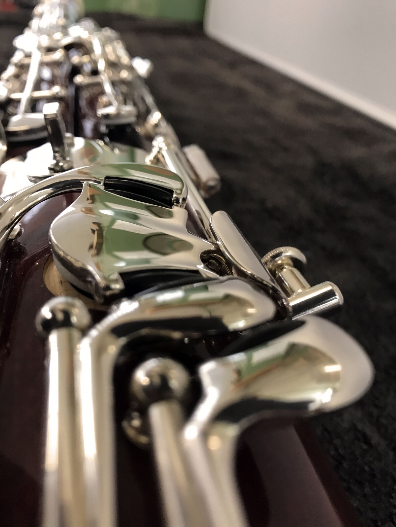 Apple iPhone 7 sample photo. Bassoon, musical instrument, brass photography