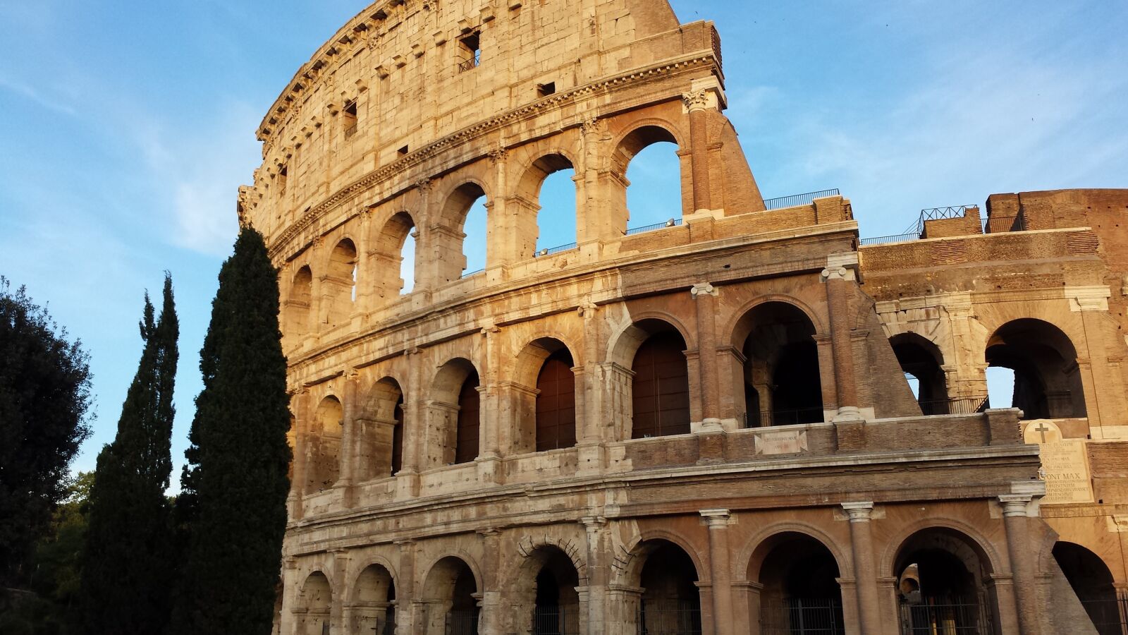 Samsung Galaxy S4 sample photo. Colloseum, rome, ancient photography