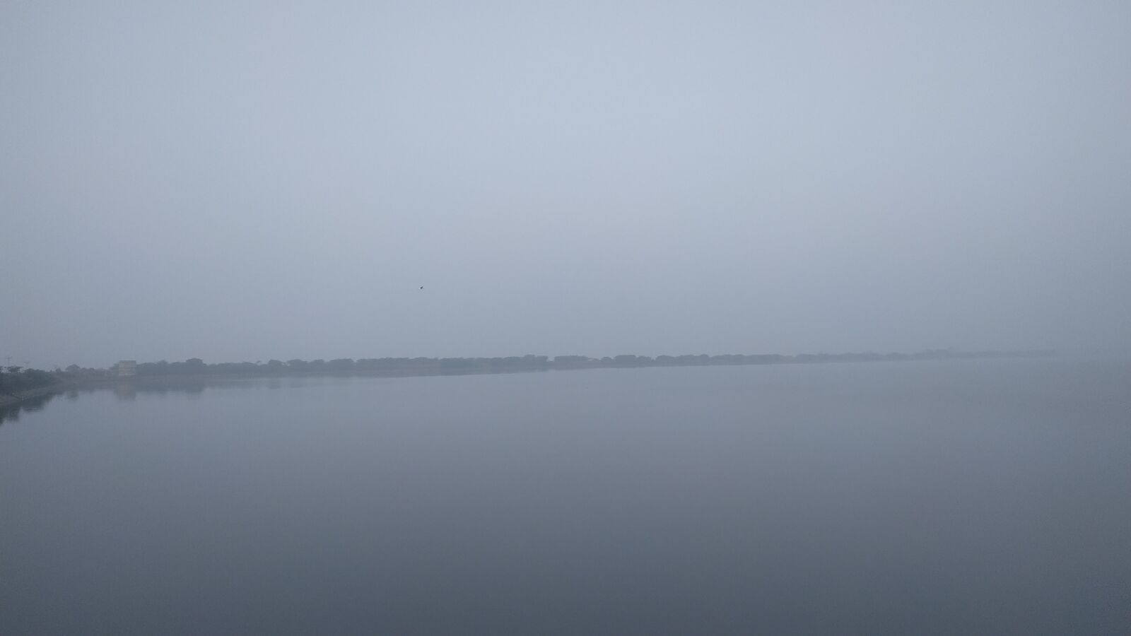 Xiaomi Redmi Note 6 Pro sample photo. Lake view, from the photography