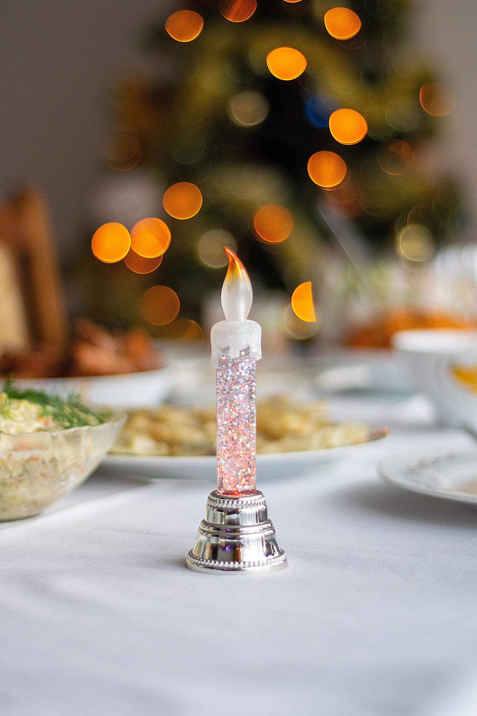 Nikon D5300 sample photo. Holidays, christmas eve, dining photography
