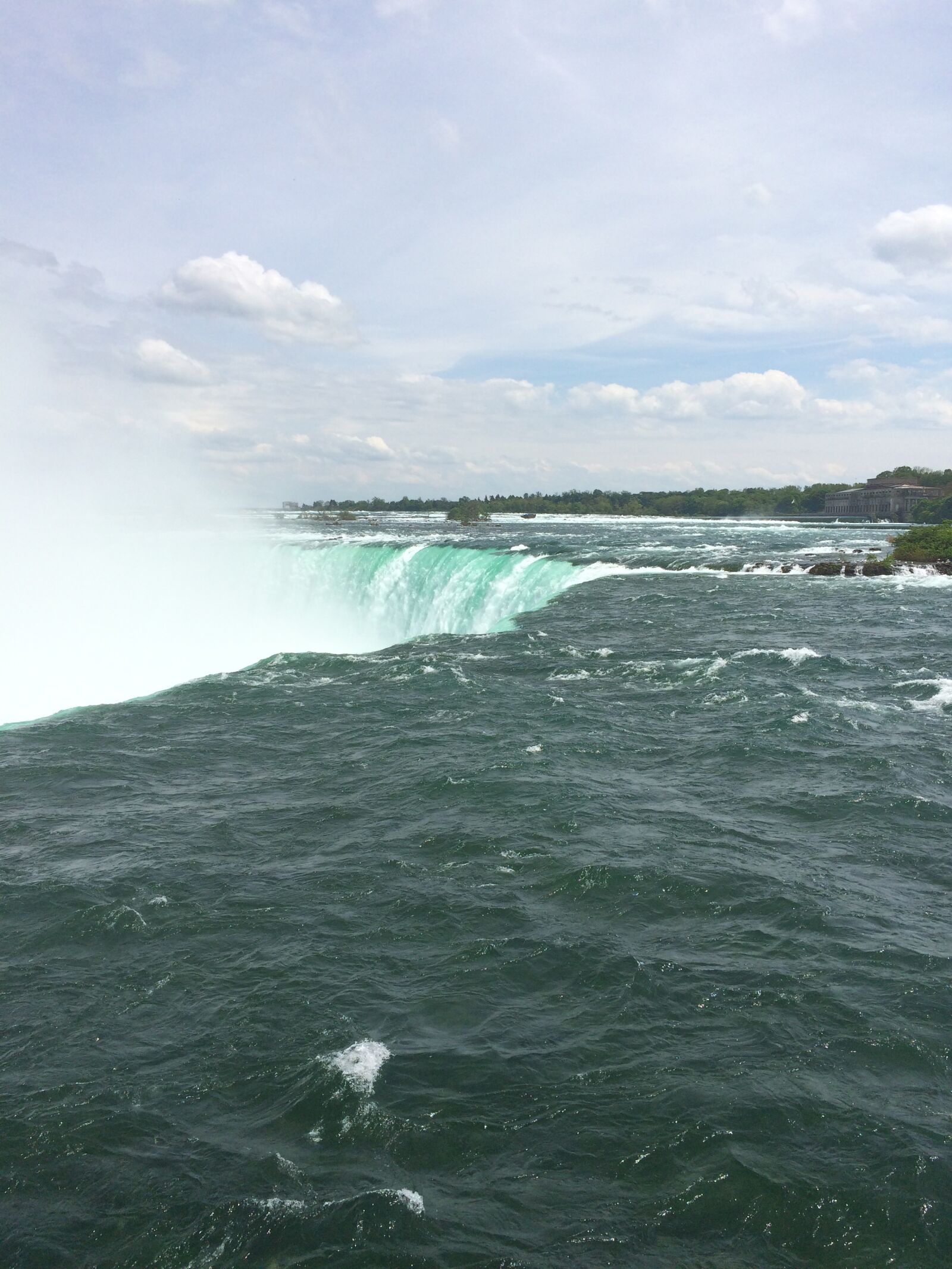 iPhone 5s back camera 4.15mm f/2.2 sample photo. Waterfall, niagara, canada photography