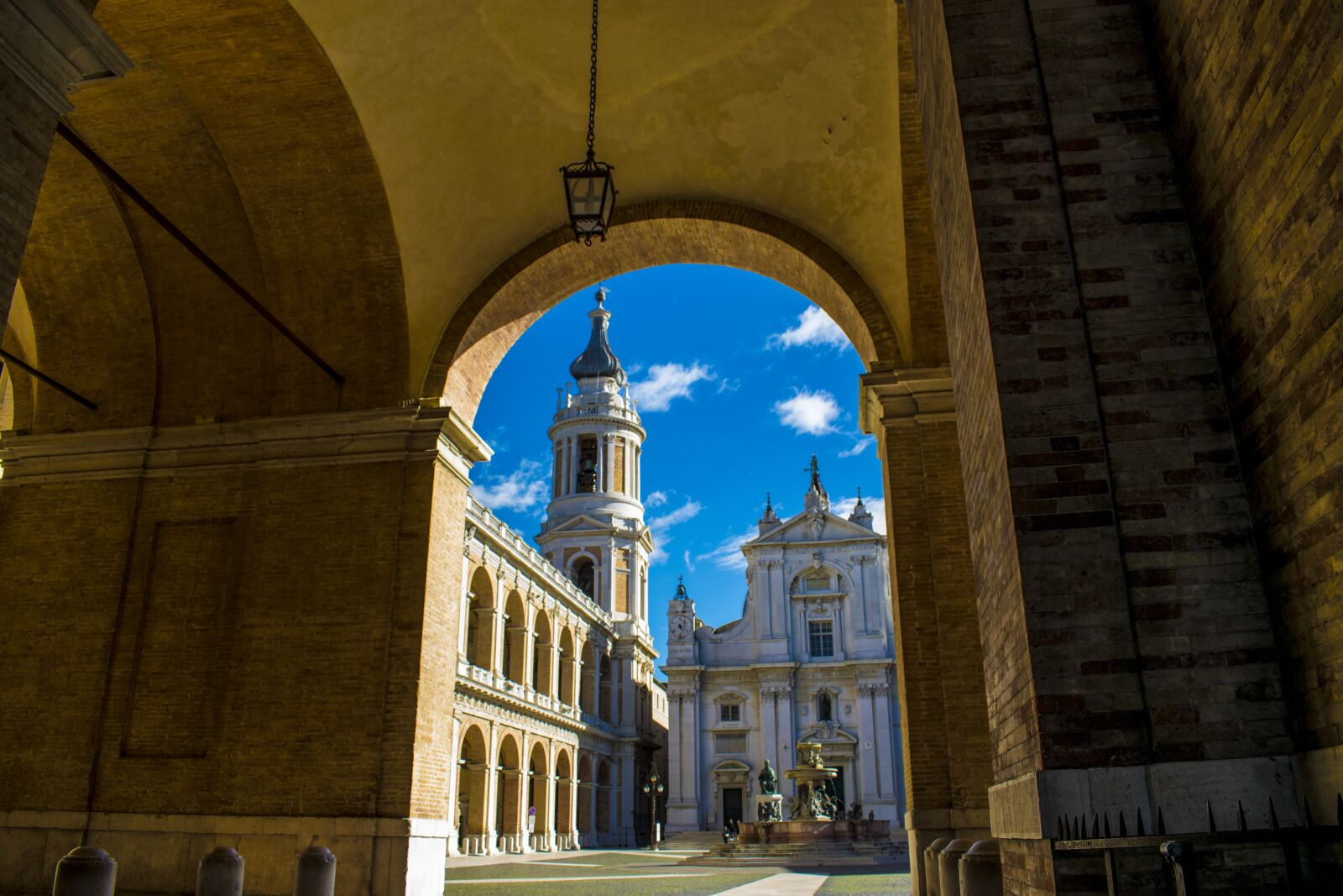 Nikon D5300 sample photo. The basilica of loreto photography