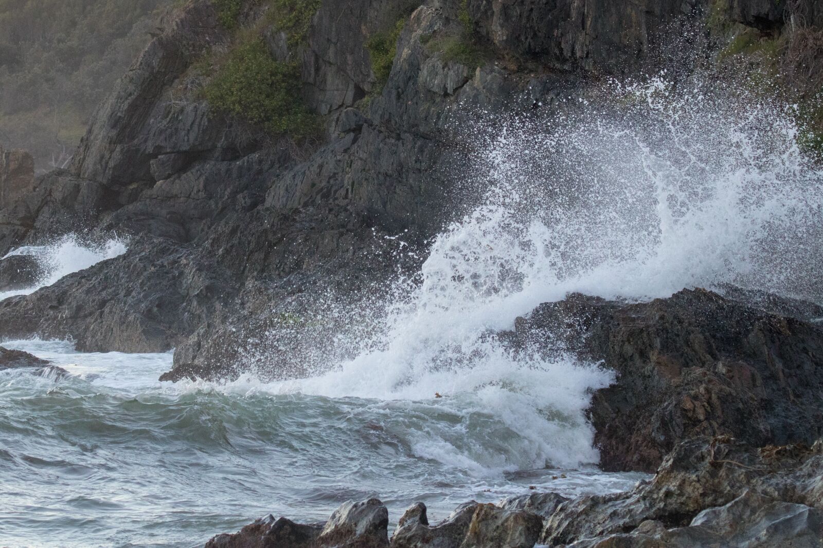 Canon EF 100-400mm F4.5-5.6L IS USM sample photo. Water, nature, waterfall photography