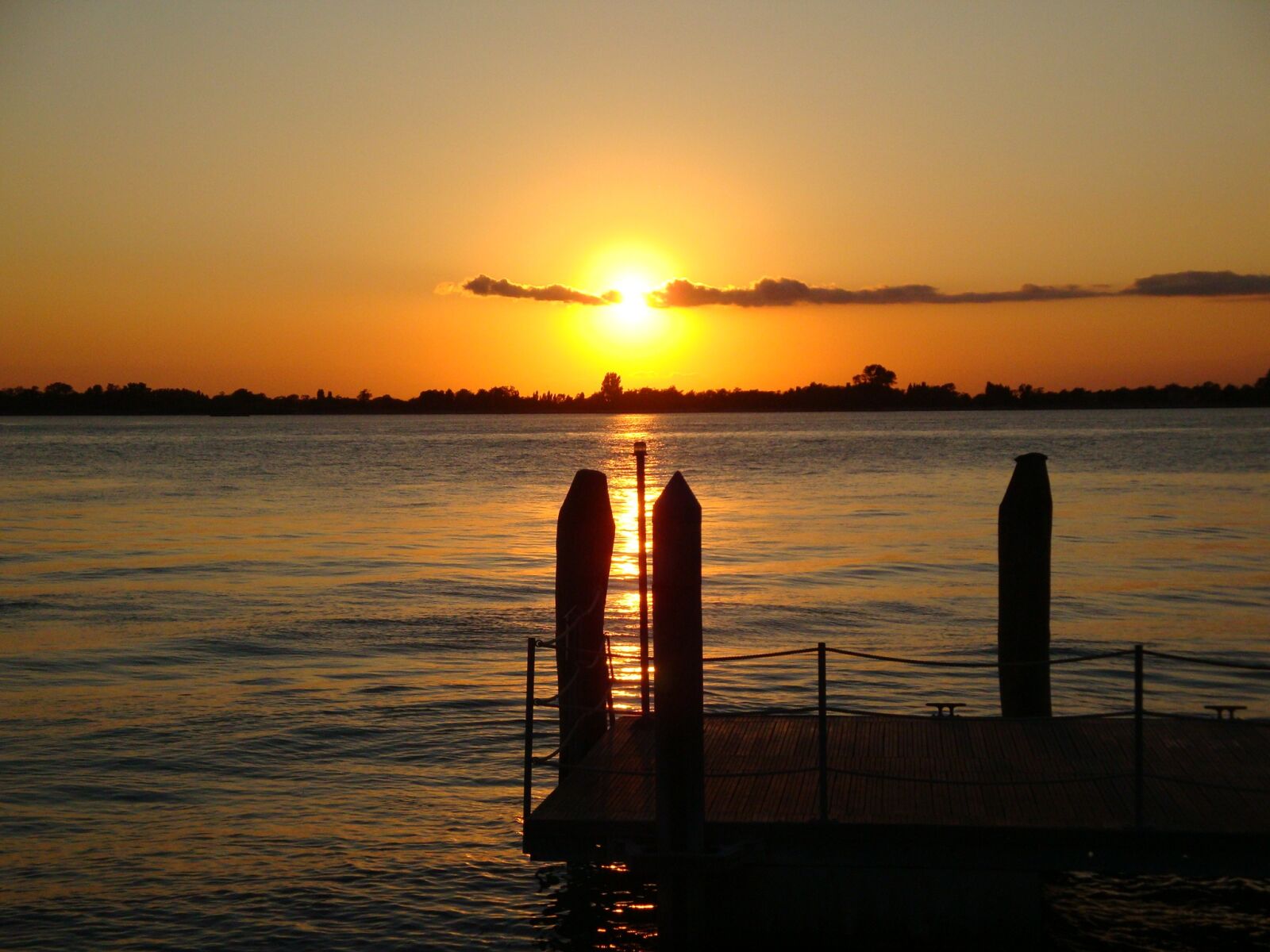 Sony Cyber-shot DSC-W170 sample photo. Sunset, italy, abendstimmung photography