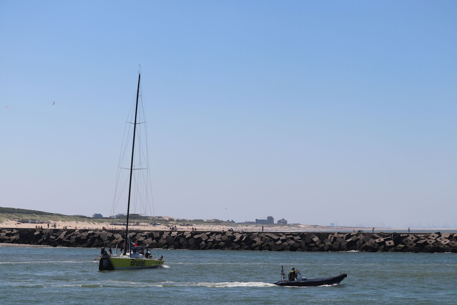 Canon EF-S 55-250mm F4-5.6 IS STM sample photo. Sailing, regatta, boat photography