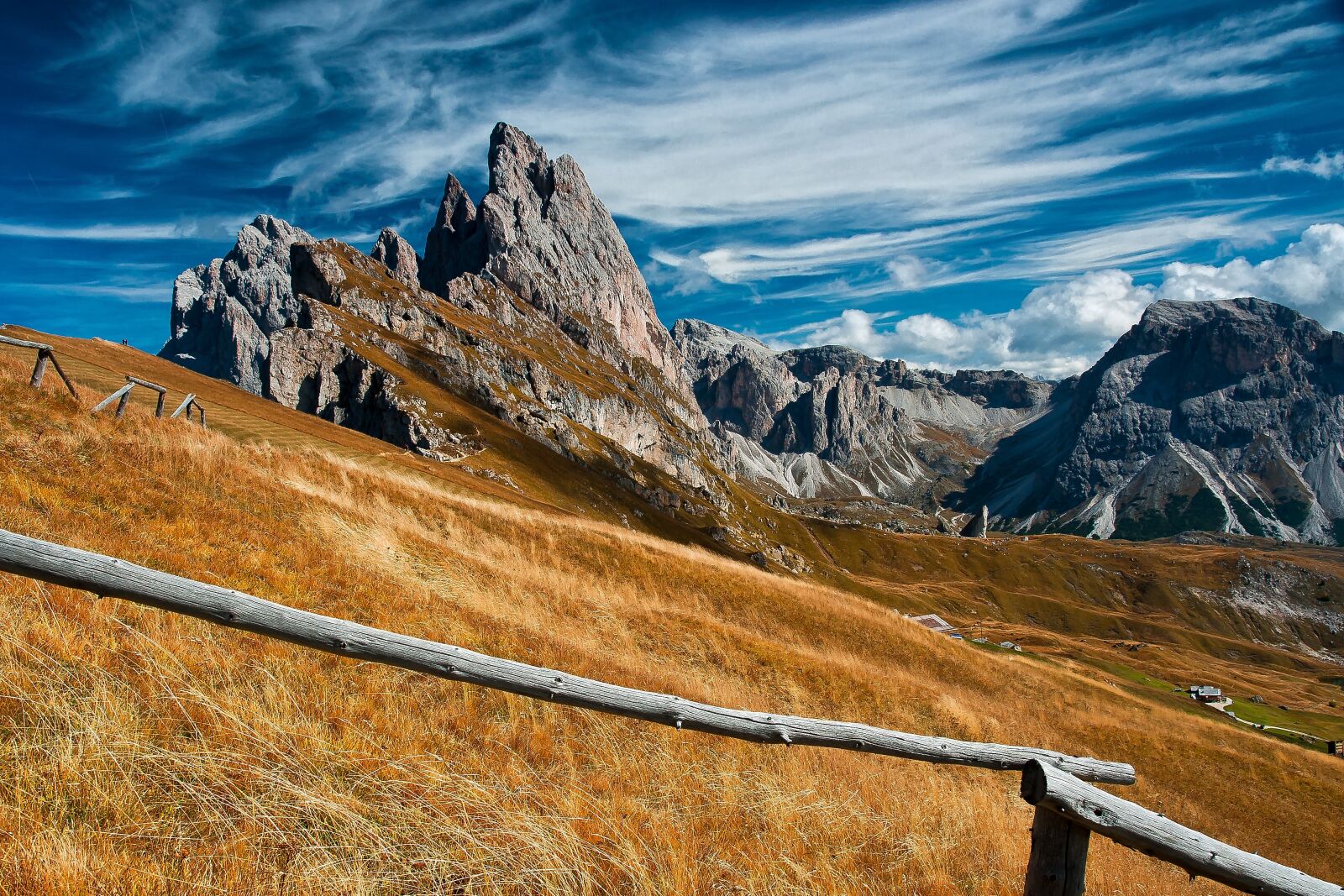 Nikon D5000 sample photo. Sky, mountain, meadow photography
