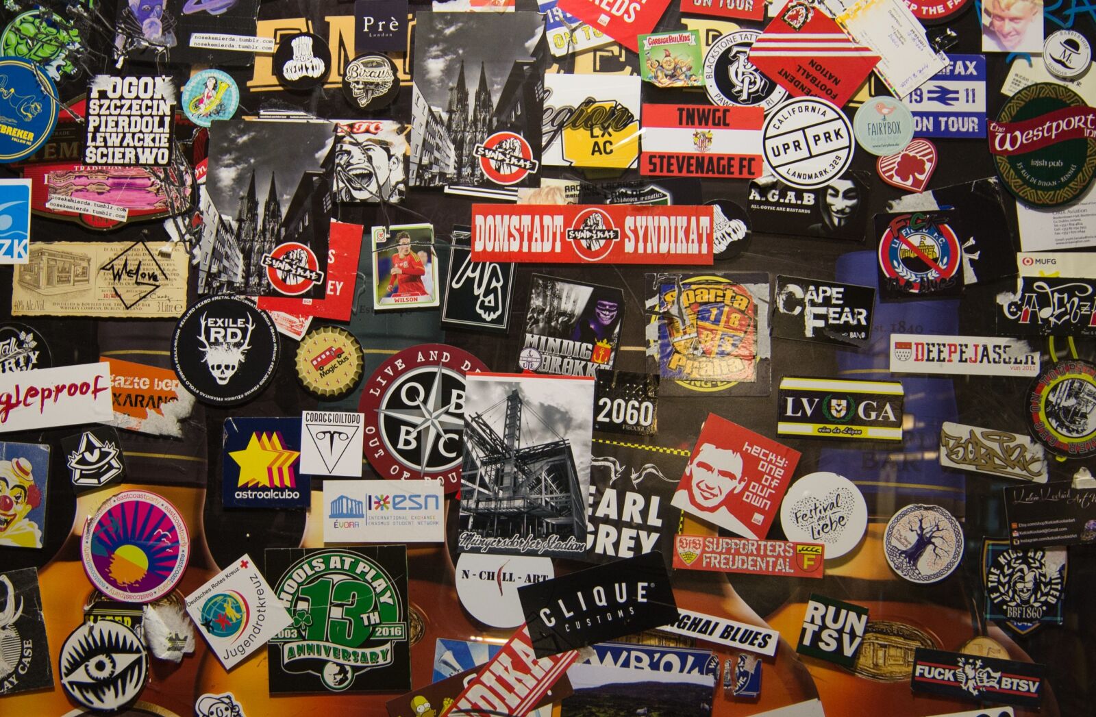 Nikon D610 sample photo. Stickers, door, promotion photography