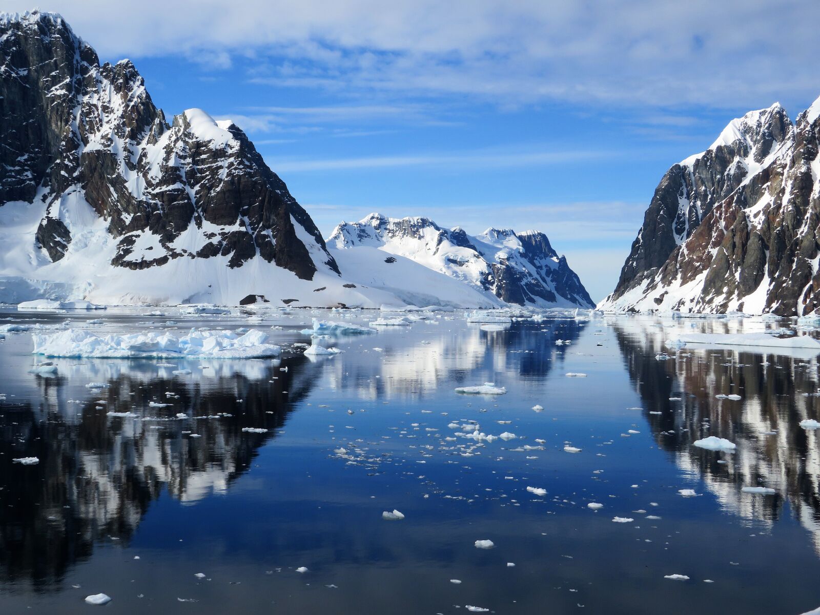 Canon PowerShot SX540 HS sample photo. Antarctica, mirroring, reflection photography