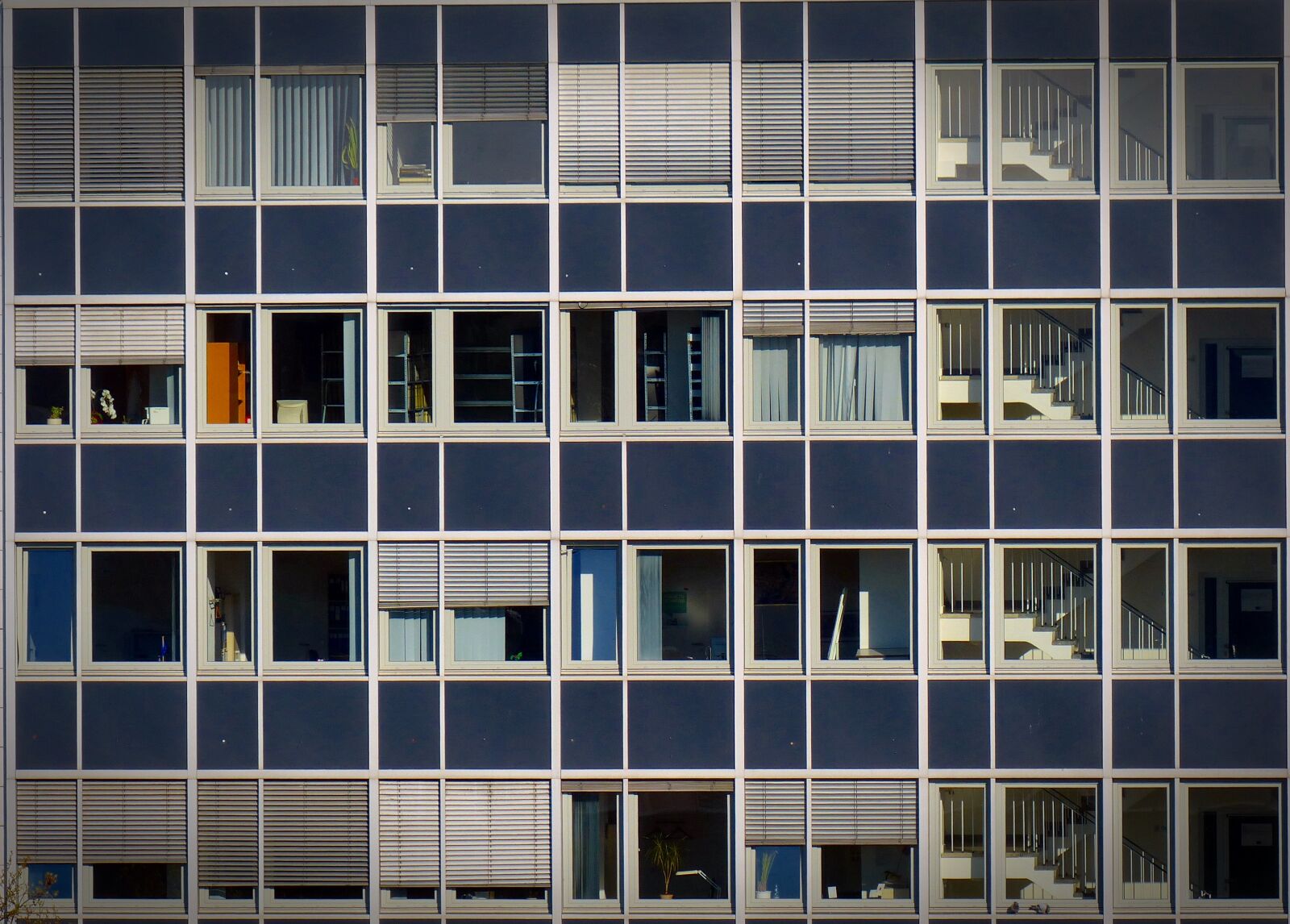 Panasonic Lumix DMC-FZ200 sample photo. Window, facade, grid photography