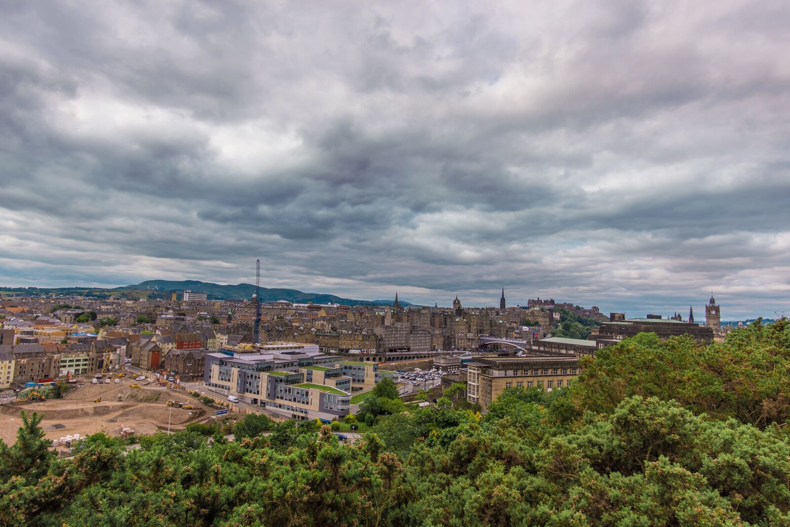 Nikon D750 sample photo. Holyrood park in edinburgh photography